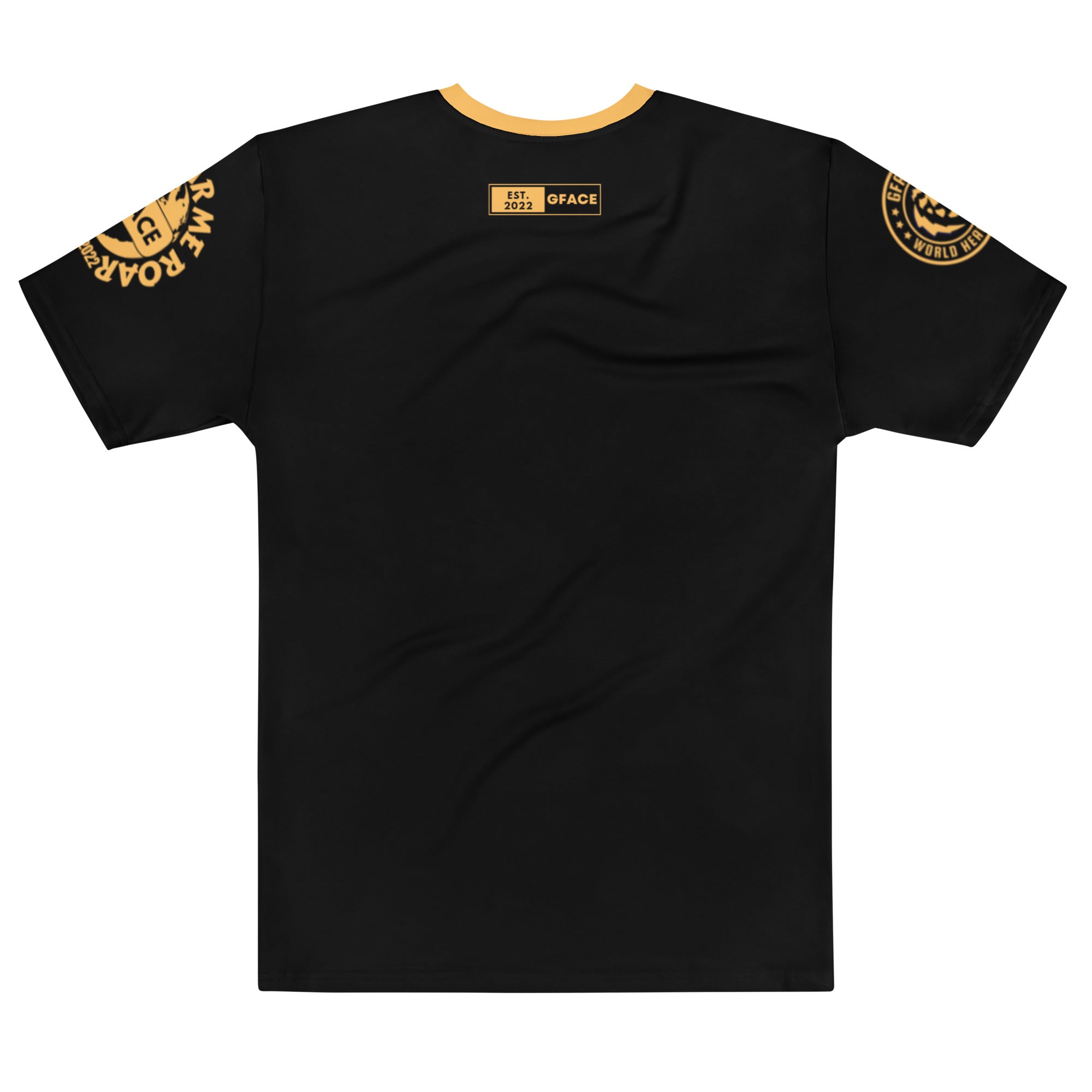 Gface Origional Men's t-shirt Gold logo