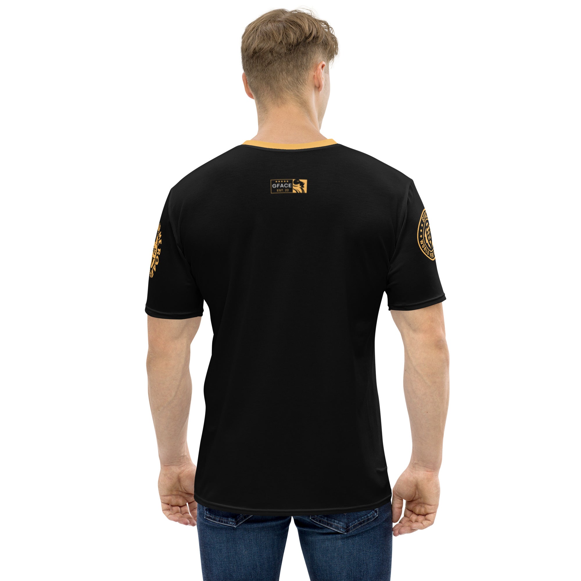 GFACE Men's Gold Lion t-shirt