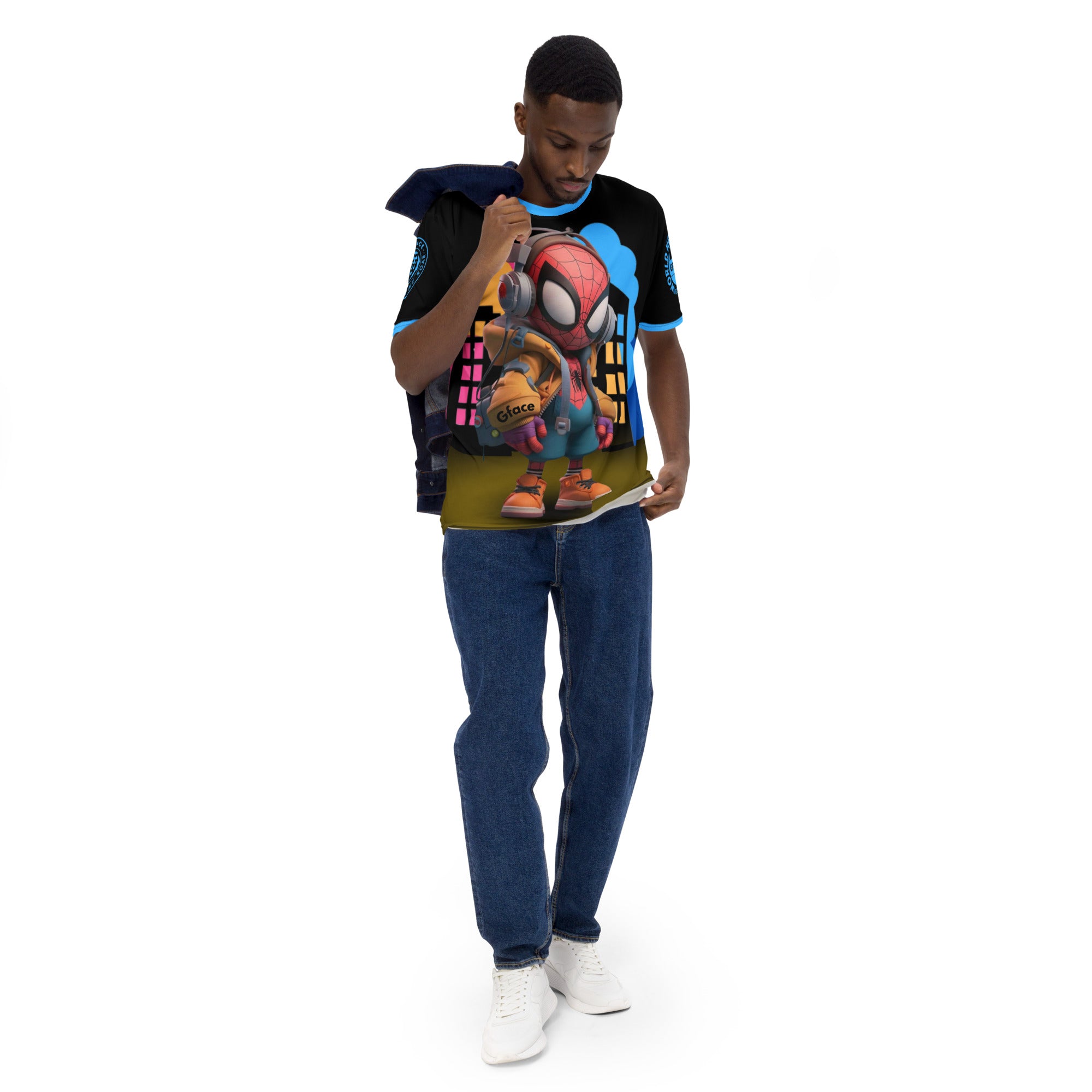 Men's t-shirt Gface Spidey