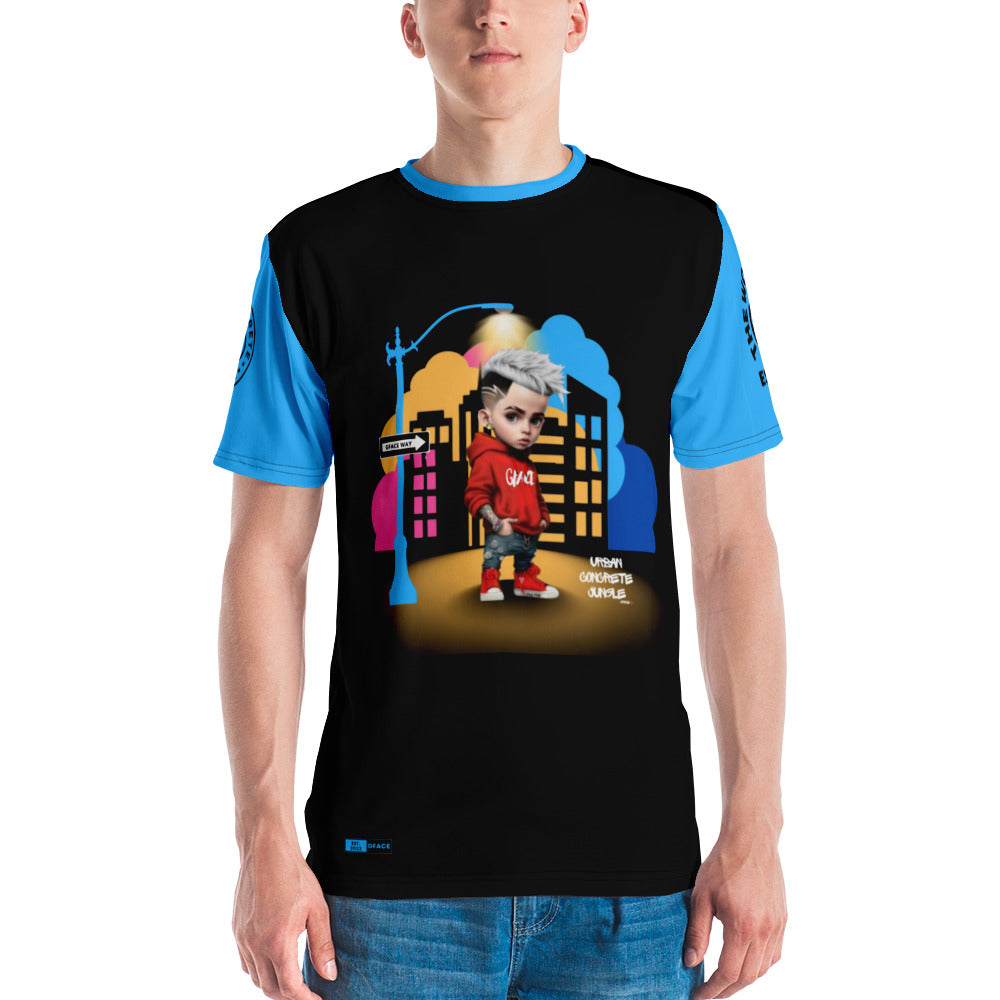 Men's t-shirt GFACE ICON 4 Urban Concrete Jungle