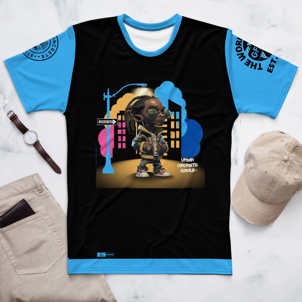 Men's t-shirt GFACE ICON 2 Urban Concrete Jungle