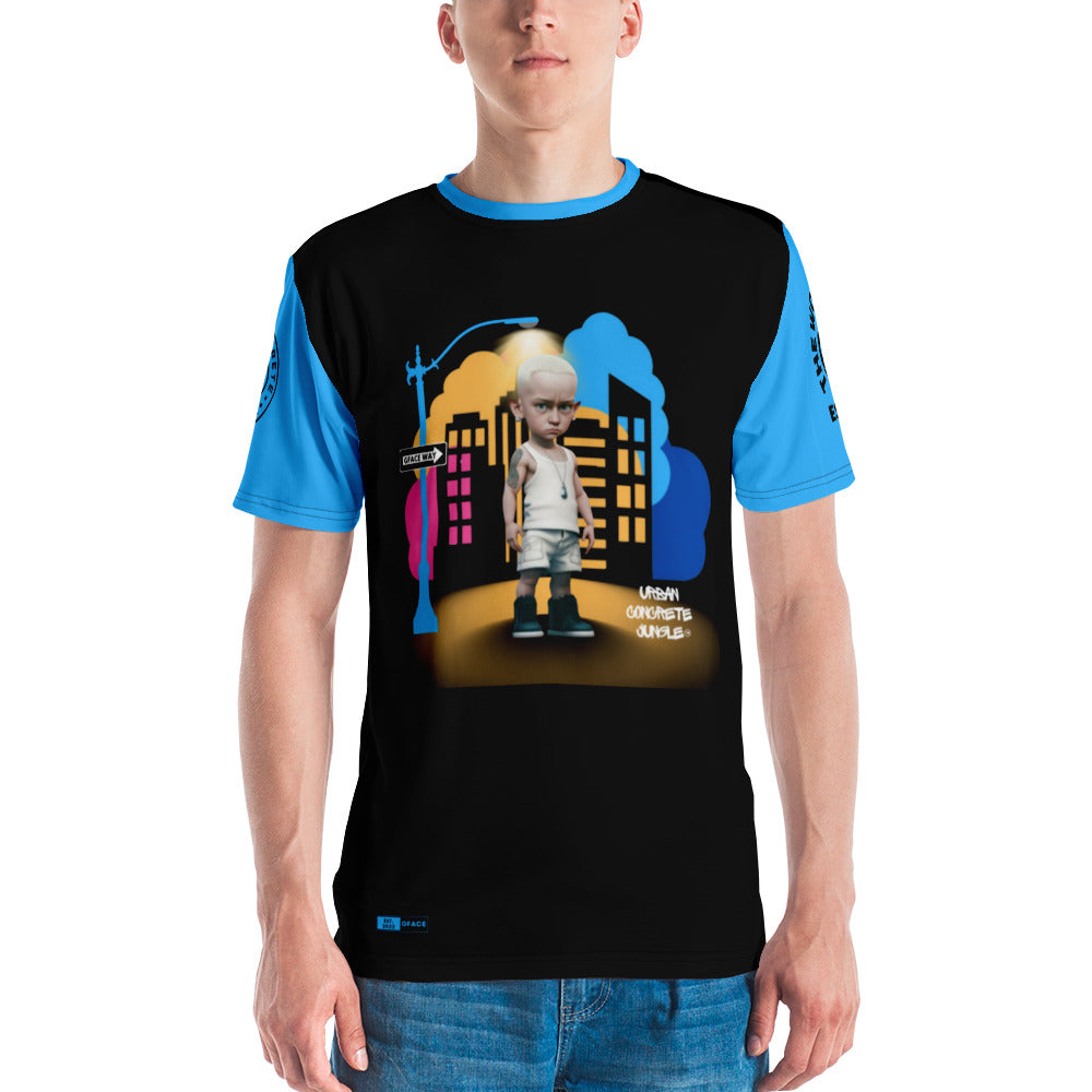 Men's t-shirt Gface ICON 5 Urban Concrete Jungle