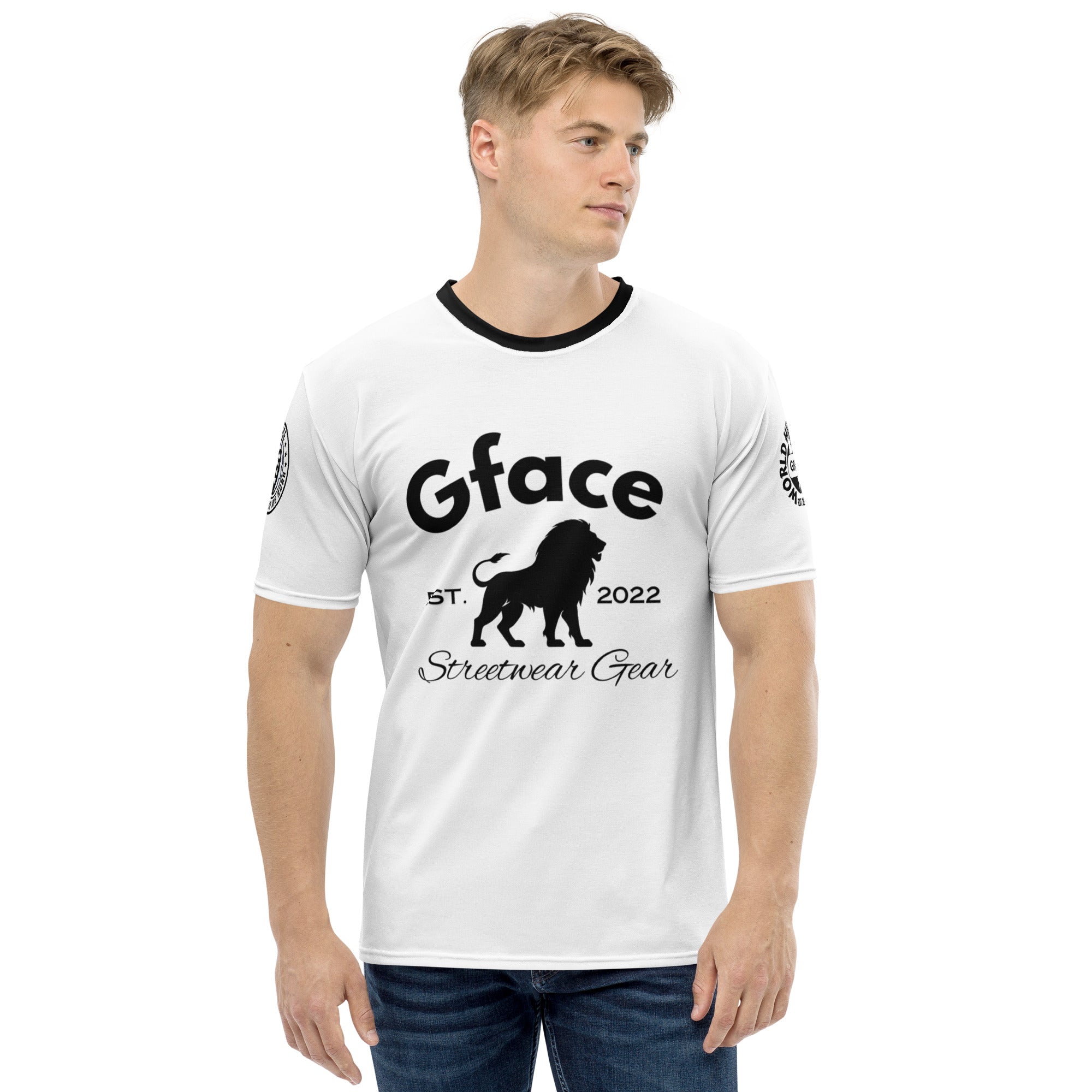 Gface Origional Men's t-shirt World Hear Me Roar