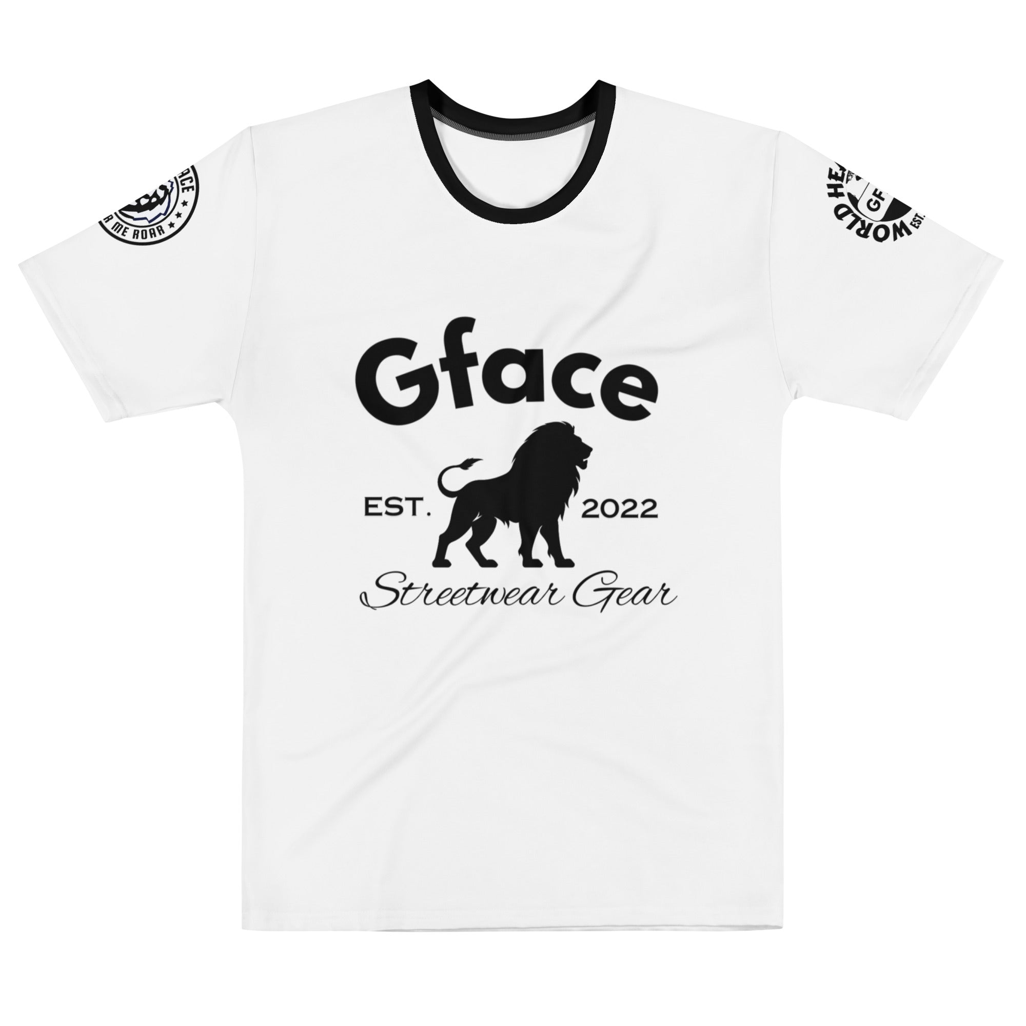 Gface Origional Men's t-shirt World Hear Me Roar