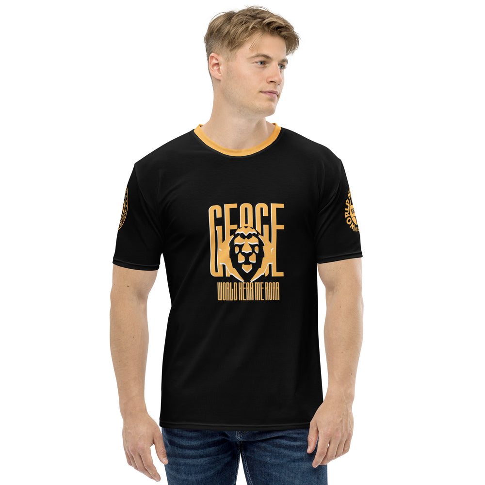 GFACE Men's Gold Lion t-shirt