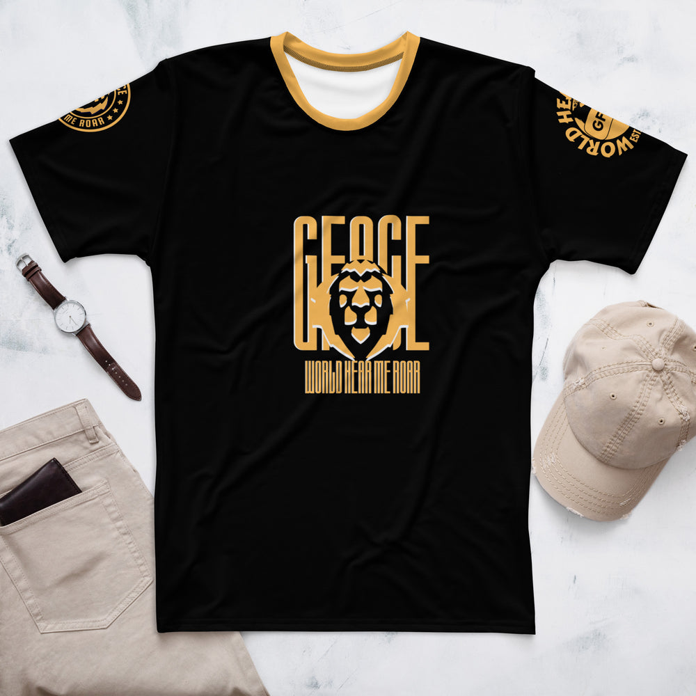 GFACE Men's Gold Lion t-shirt