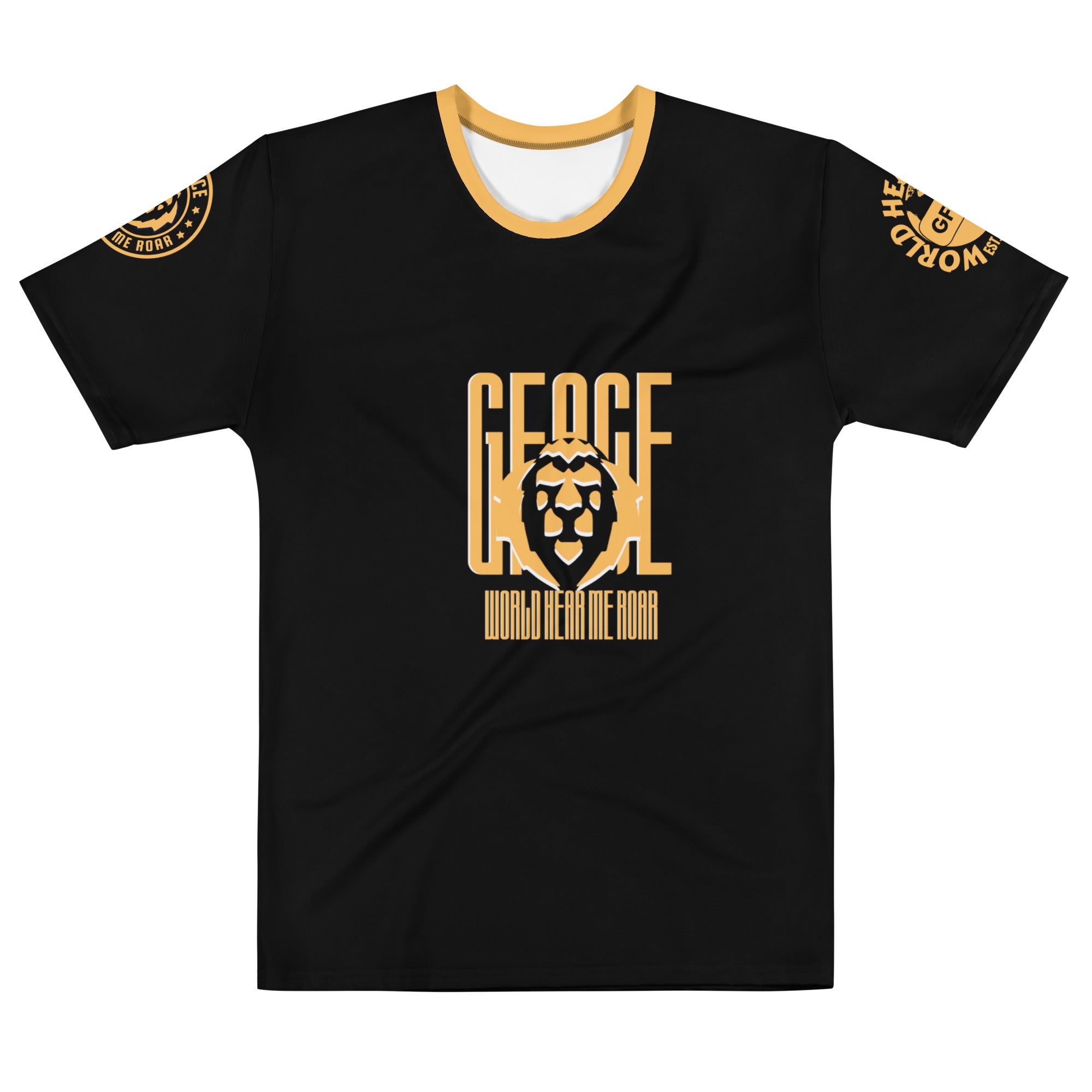 GFACE Men's Gold Lion t-shirt