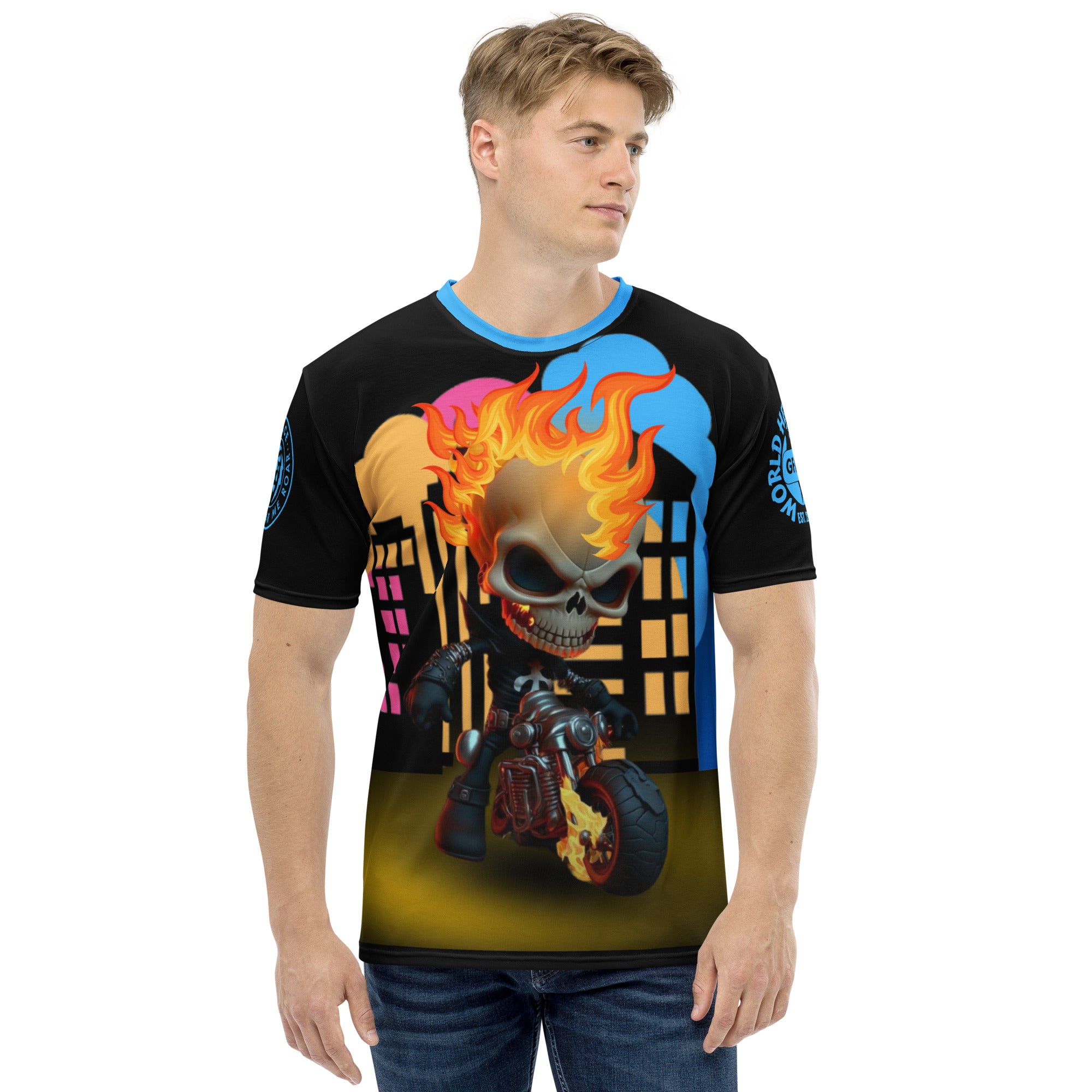 Men's t-shirt Gface Ghost Rider