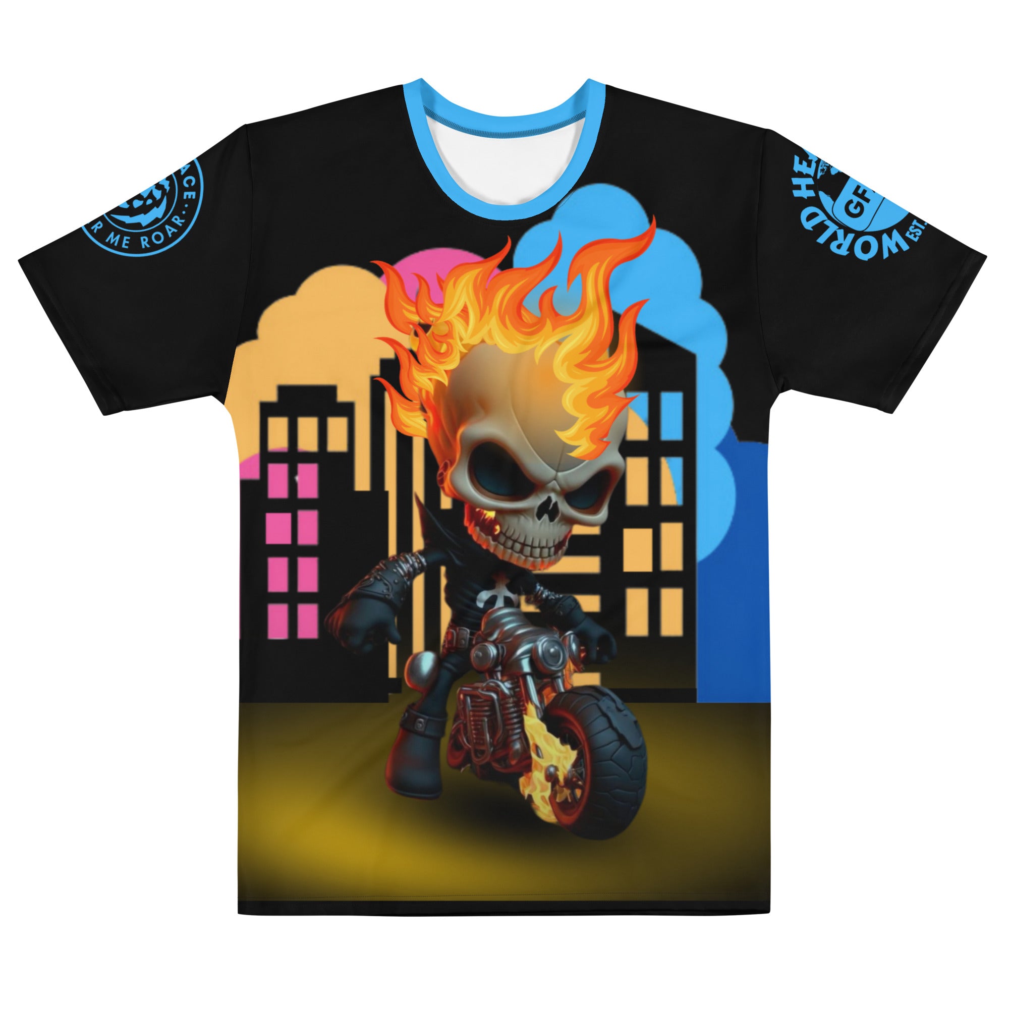 Men's t-shirt Gface Ghost Rider