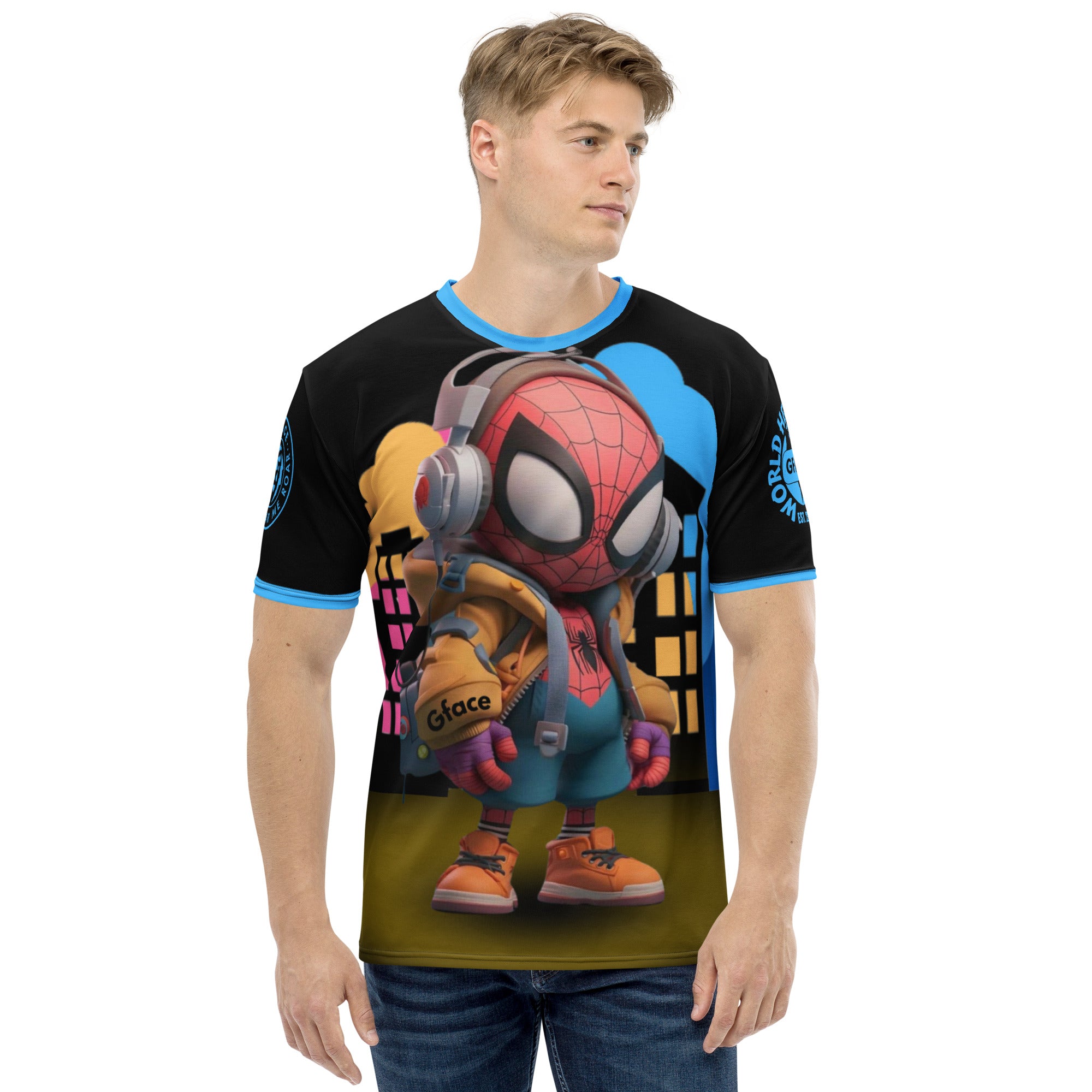 Men's t-shirt Gface Spidey