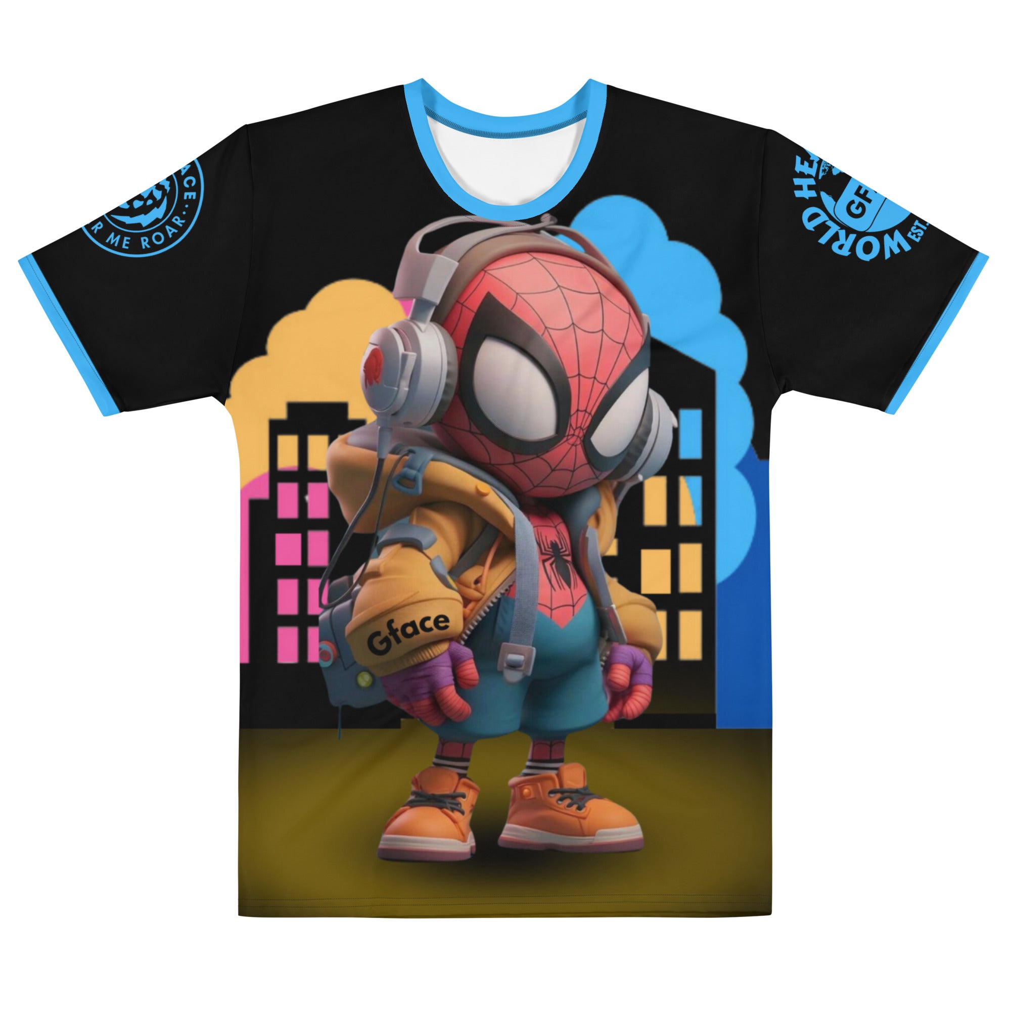 Men's t-shirt Gface Spidey