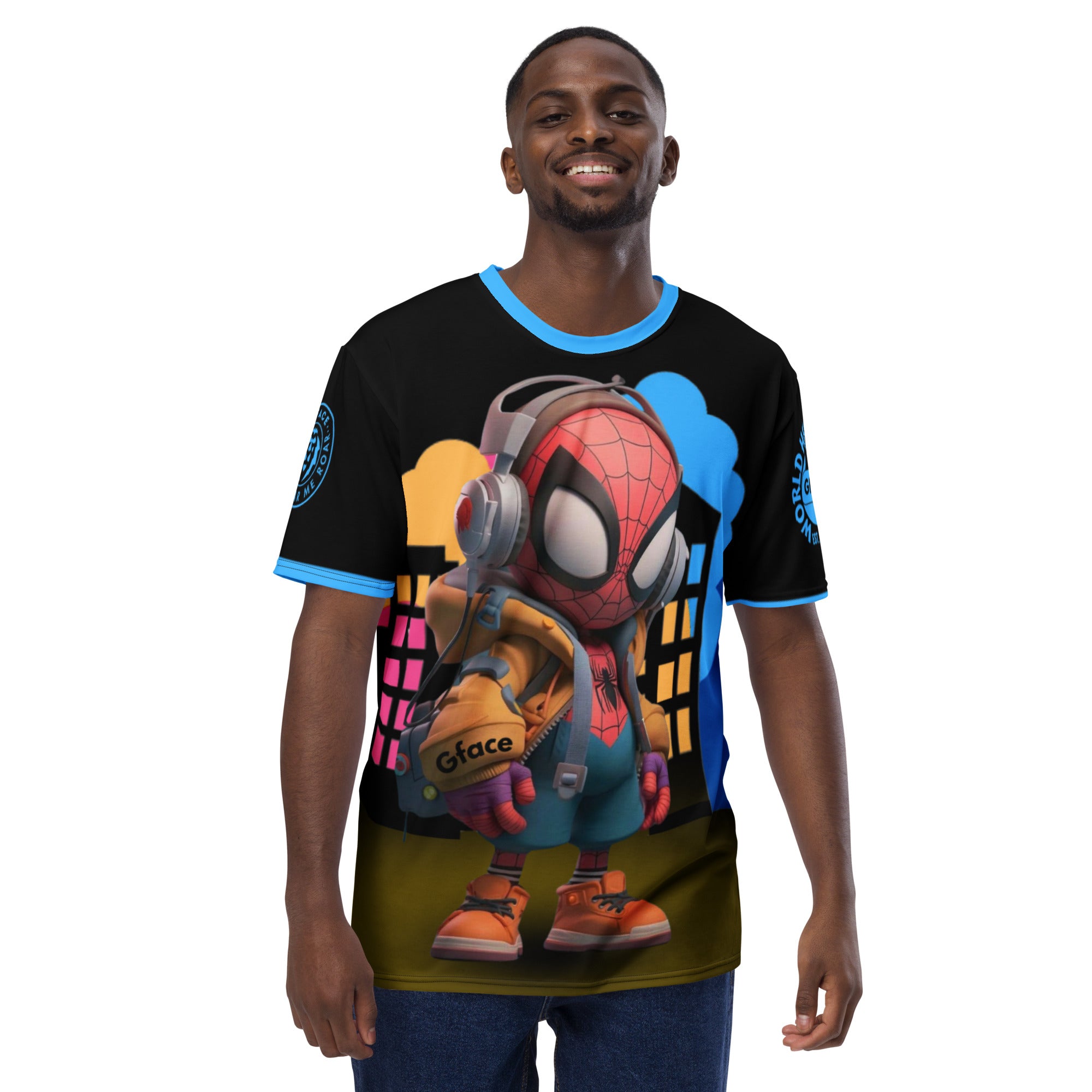 Men's t-shirt Gface Spidey