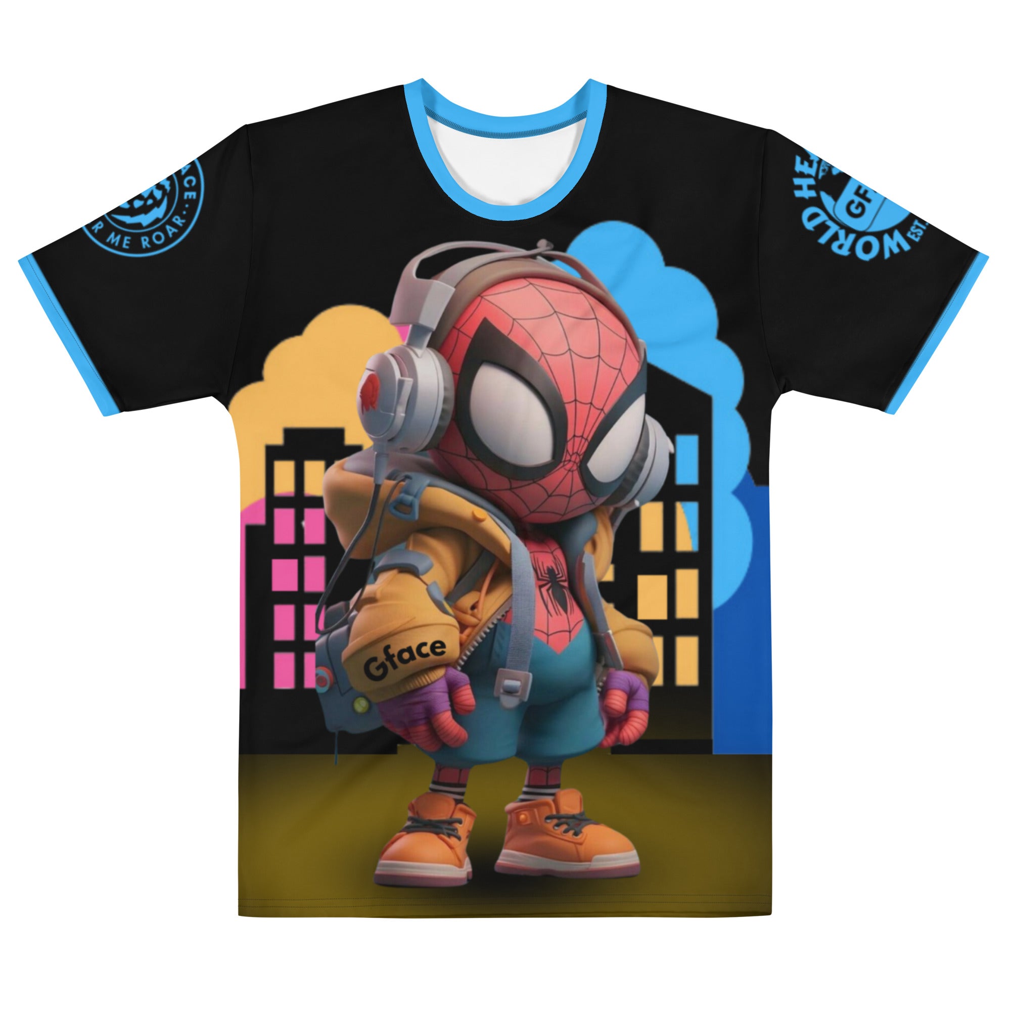 Men's t-shirt Gface Spidey