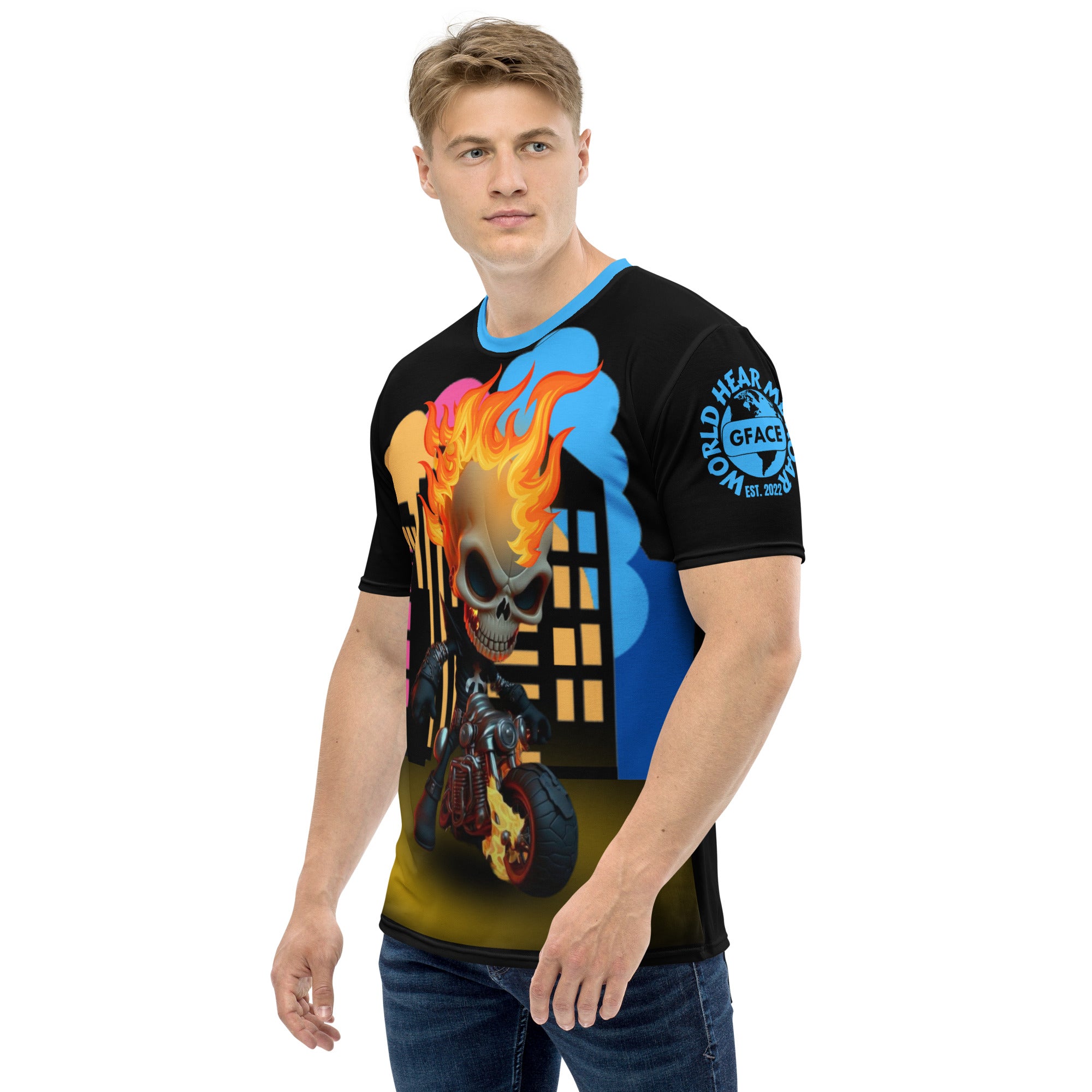 Men's t-shirt Gface Ghost Rider