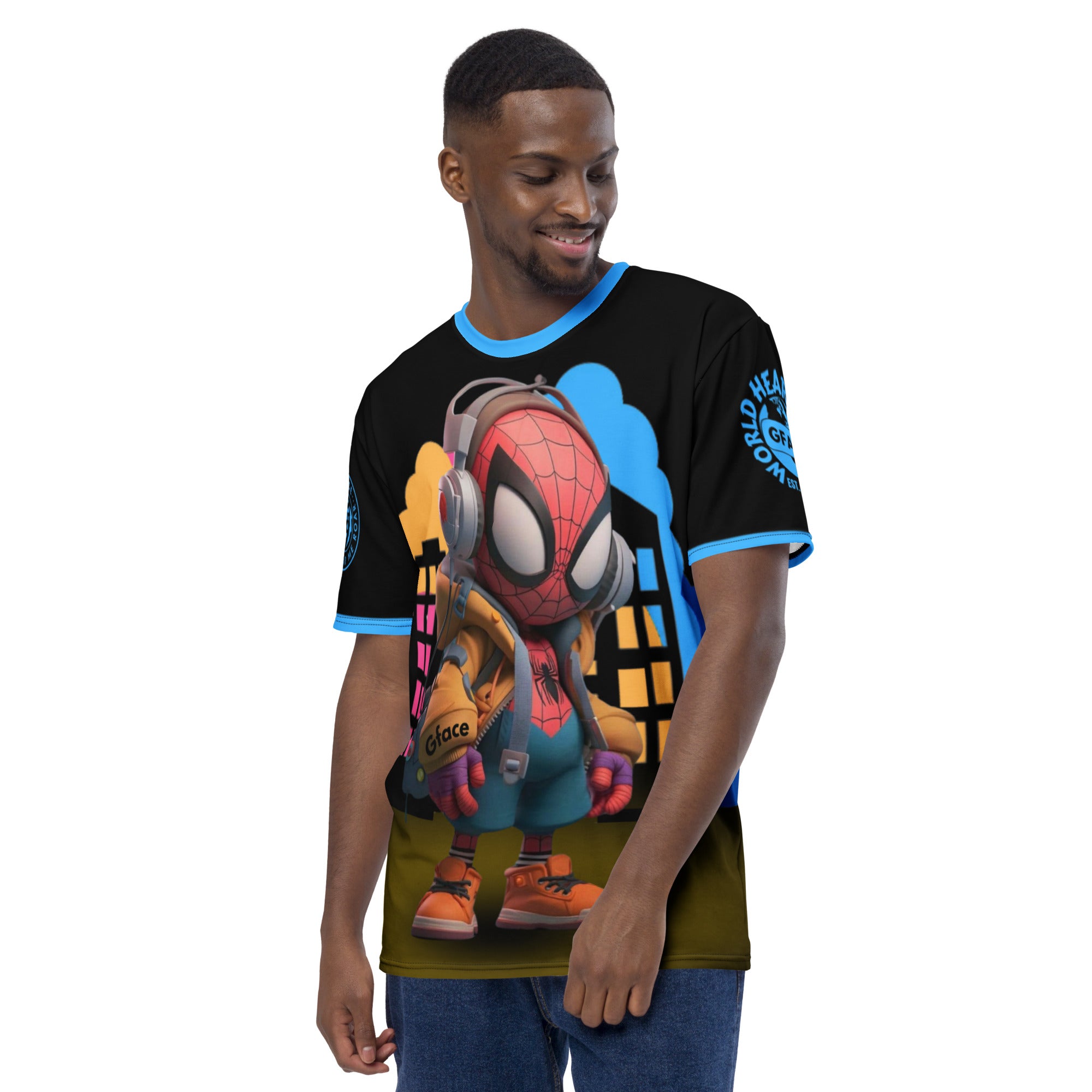 Men's t-shirt Gface Spidey