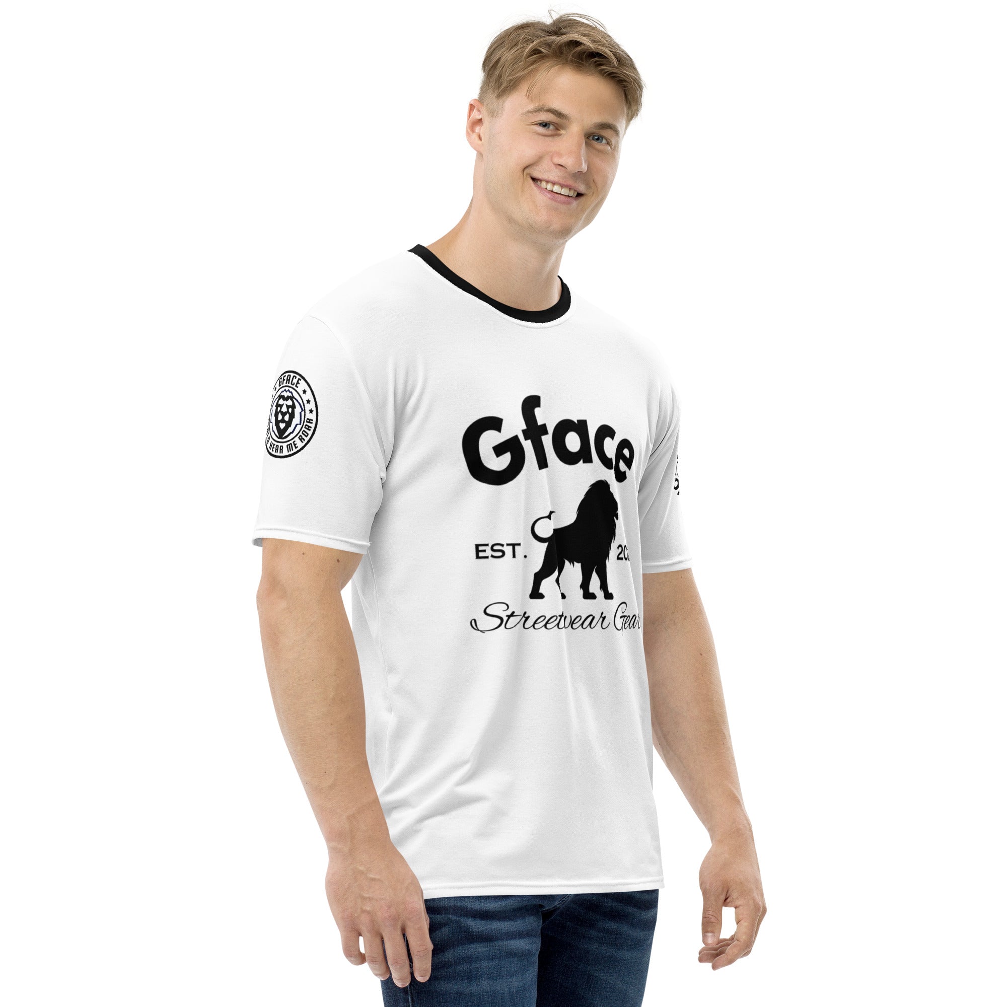 Gface Origional Men's t-shirt World Hear Me Roar