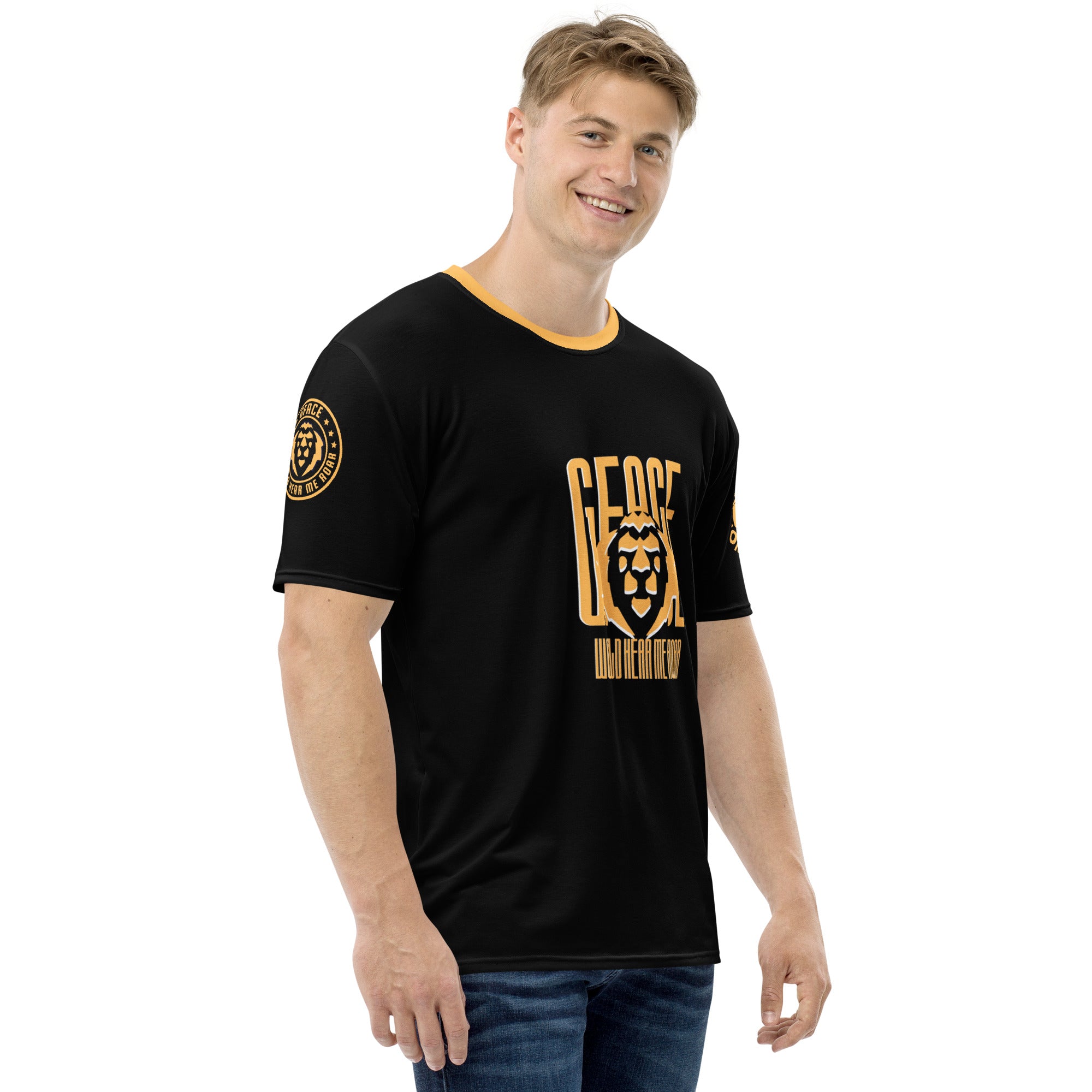 GFACE Men's Gold Lion t-shirt