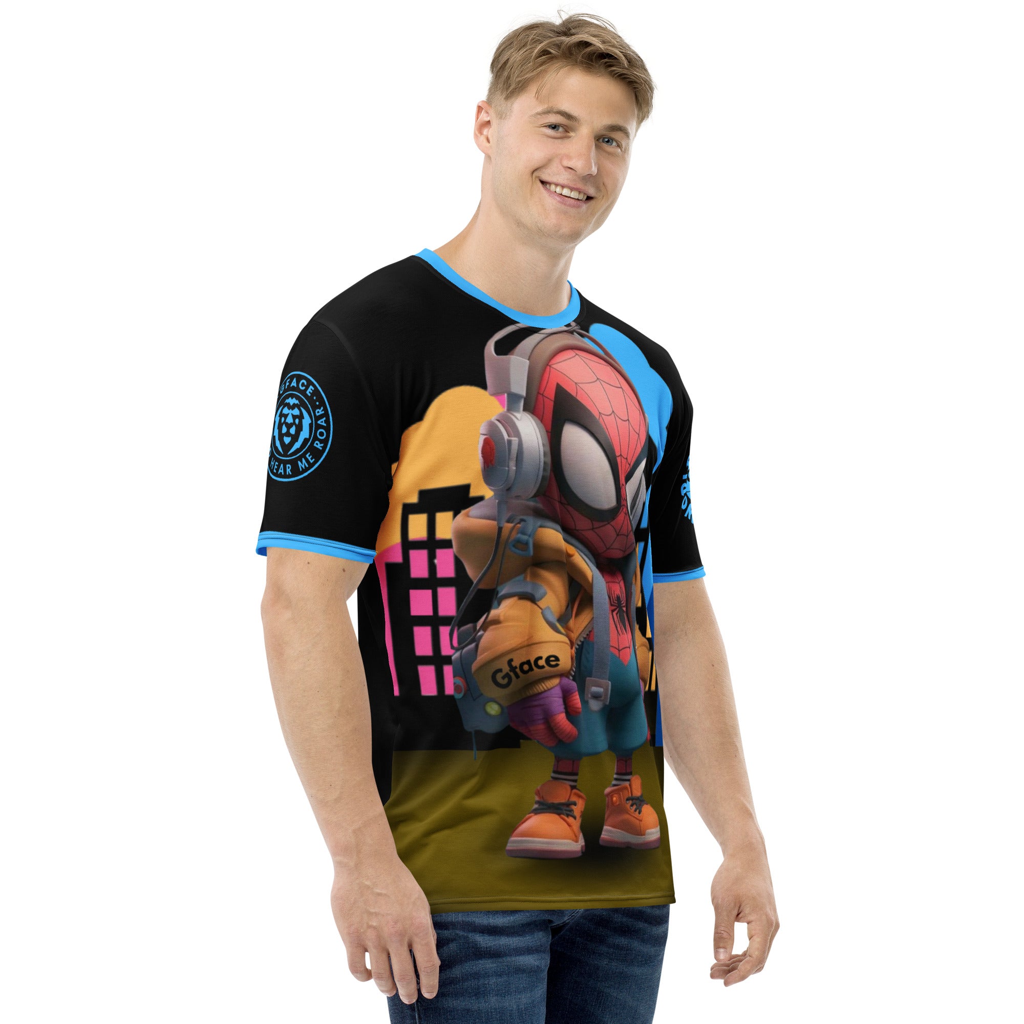 Men's t-shirt Gface Spidey