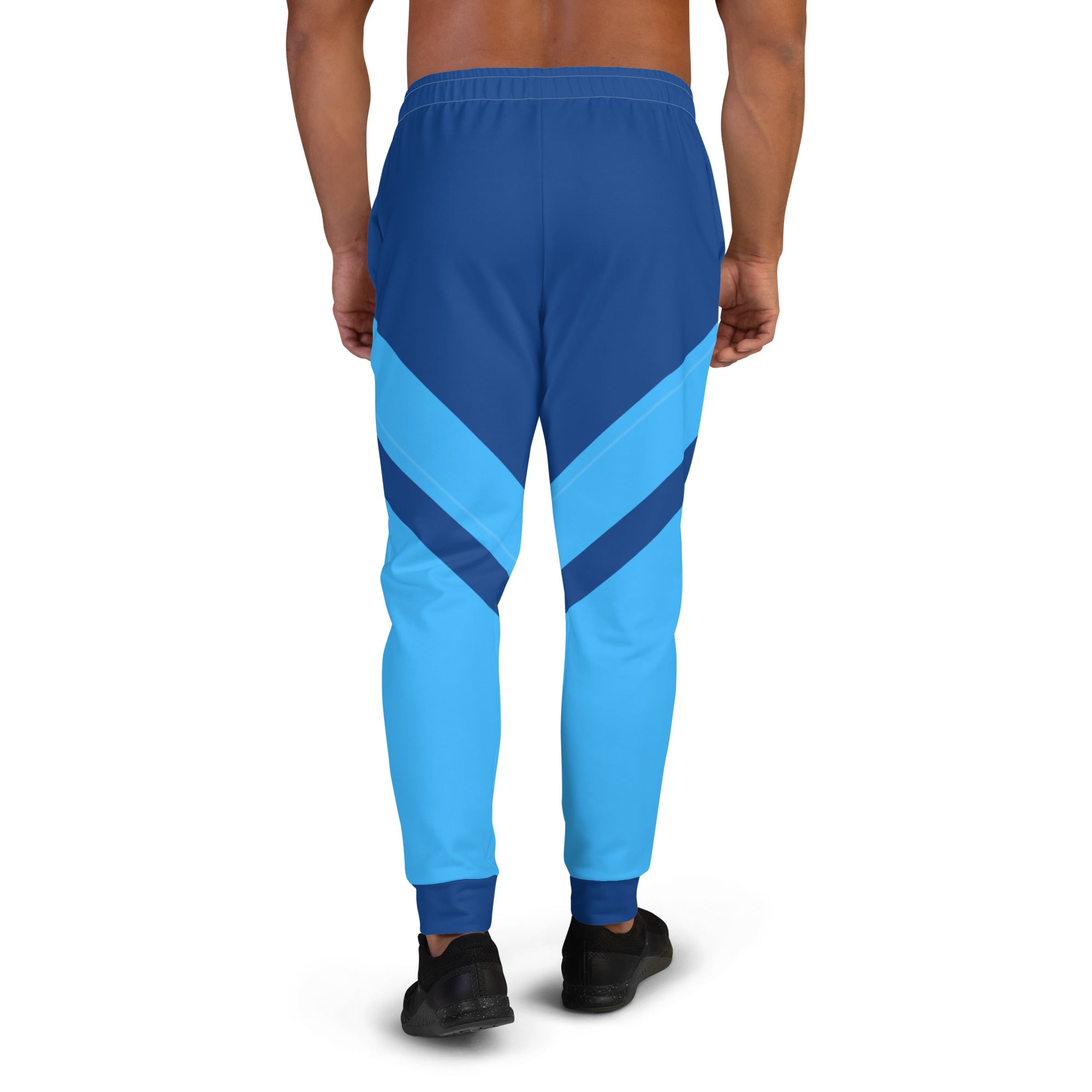 GFACE Men's 2-tone Blue Joggers elite