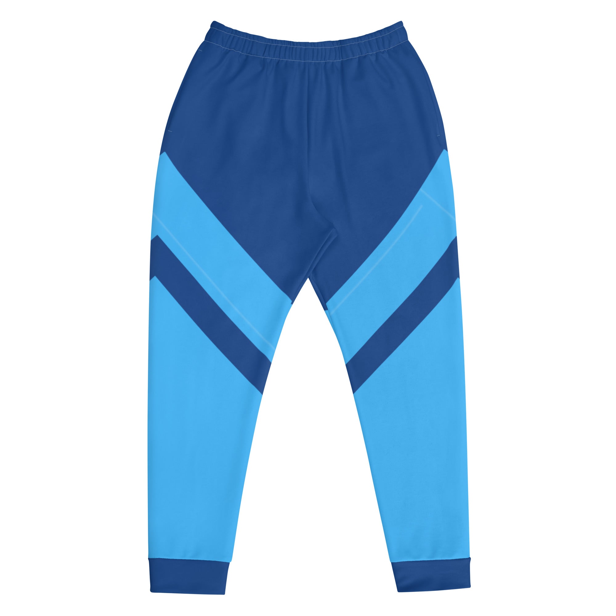 GFACE Men's 2-tone Blue Joggers elite