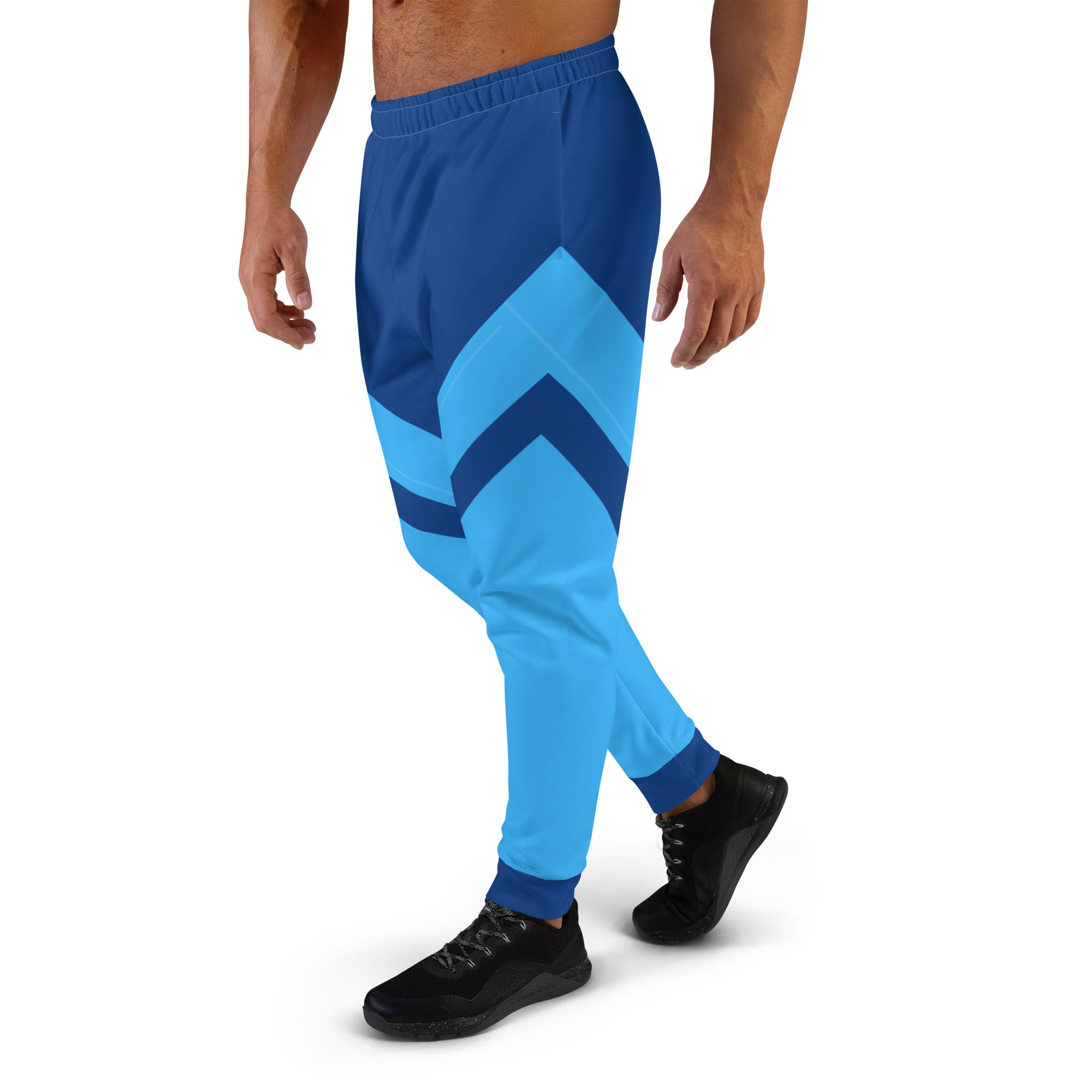 GFACE Men's 2-tone Blue Joggers elite