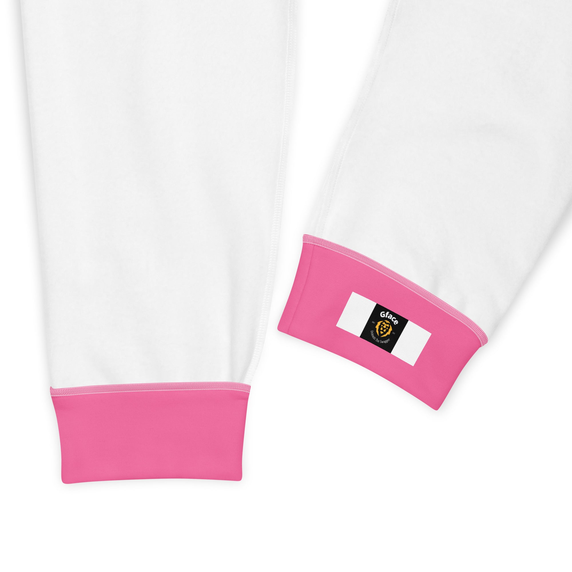 Men's Pink Joggers GFACE Swag Proof Gear