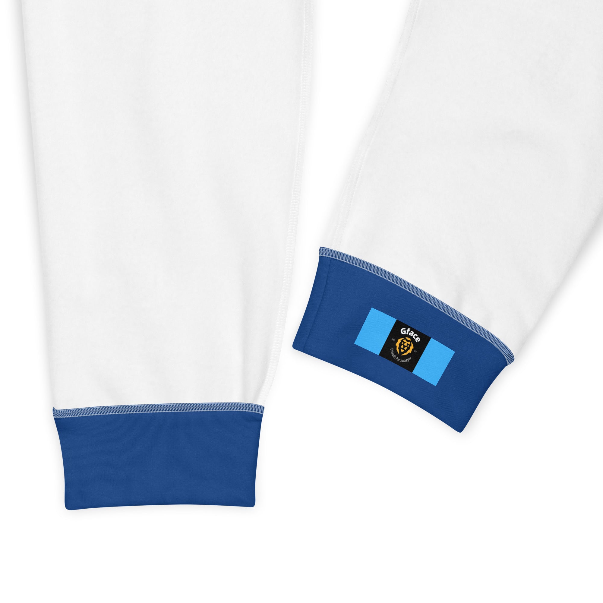 GFACE Men's 2-tone Blue Joggers elite