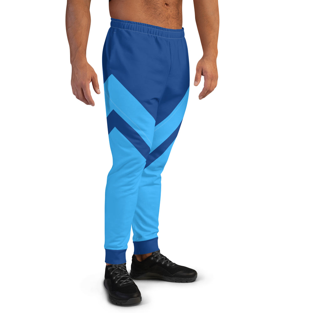 GFACE Men's 2-tone Blue Joggers elite