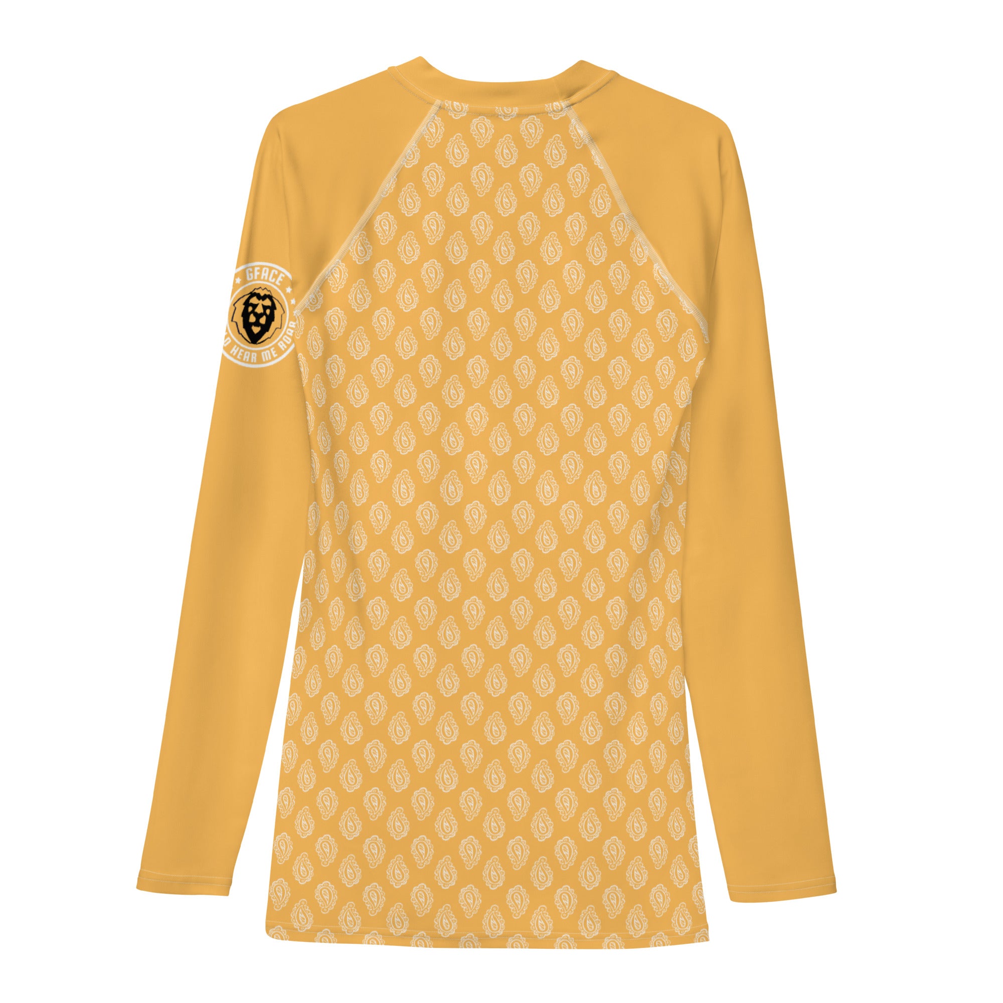 Gface Gold Bandana Men's Rash Guard