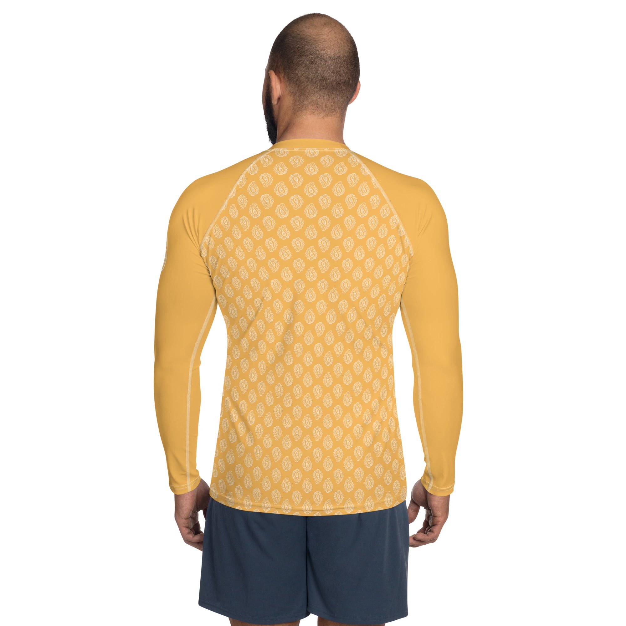 Gface Gold Bandana Men's Rash Guard