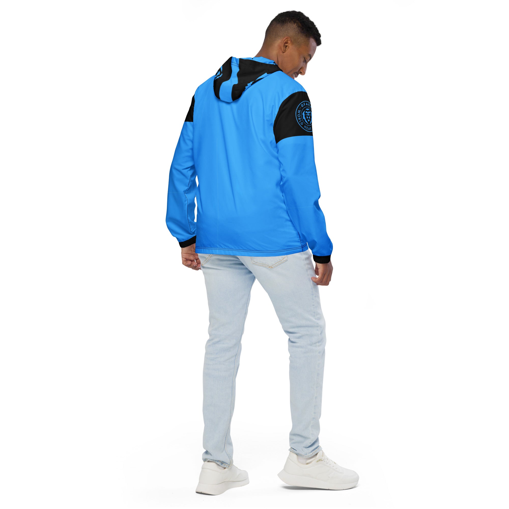 GFACE VIP Blue Men’s Windbreaker