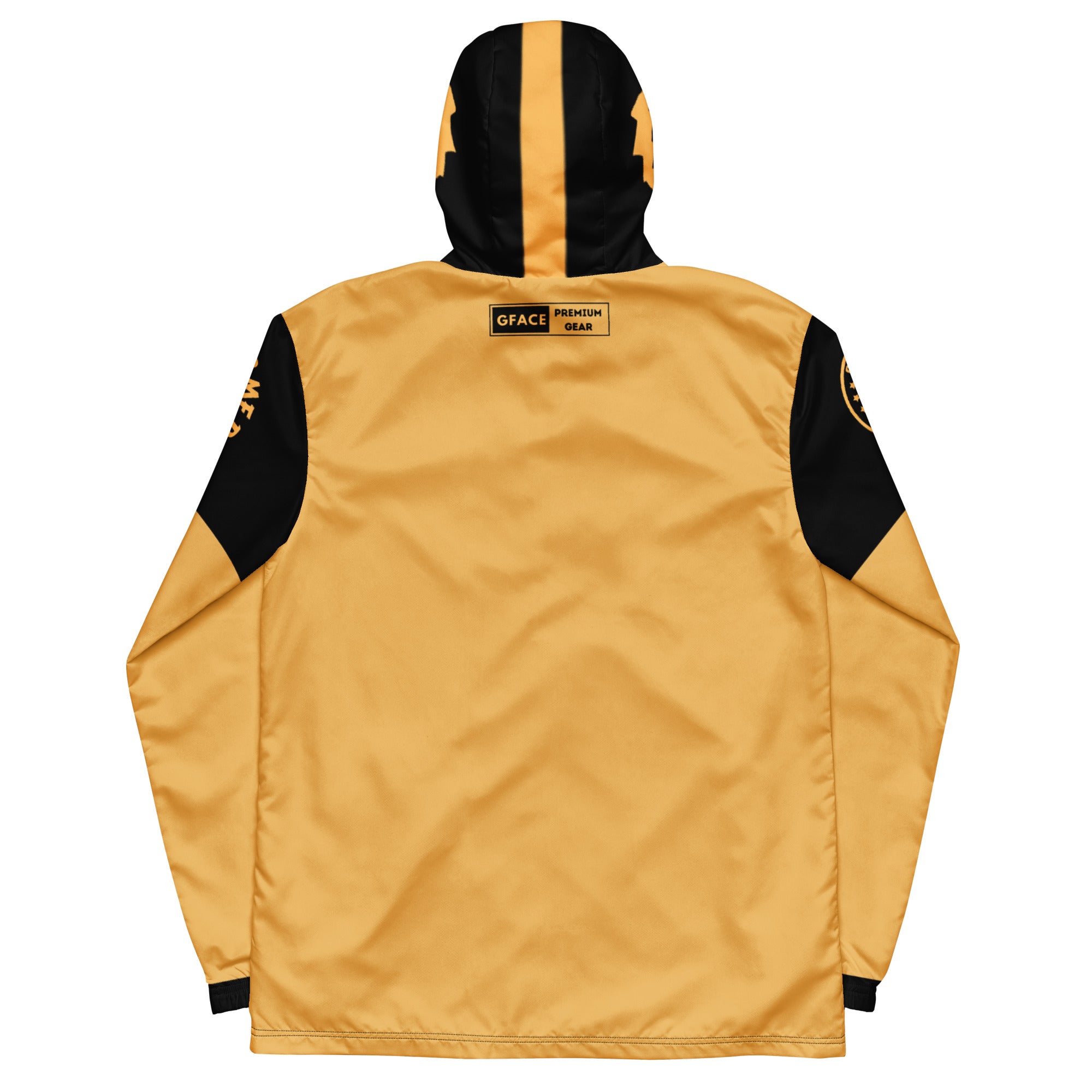 GFACE VIP Gold Men’s Windbreaker