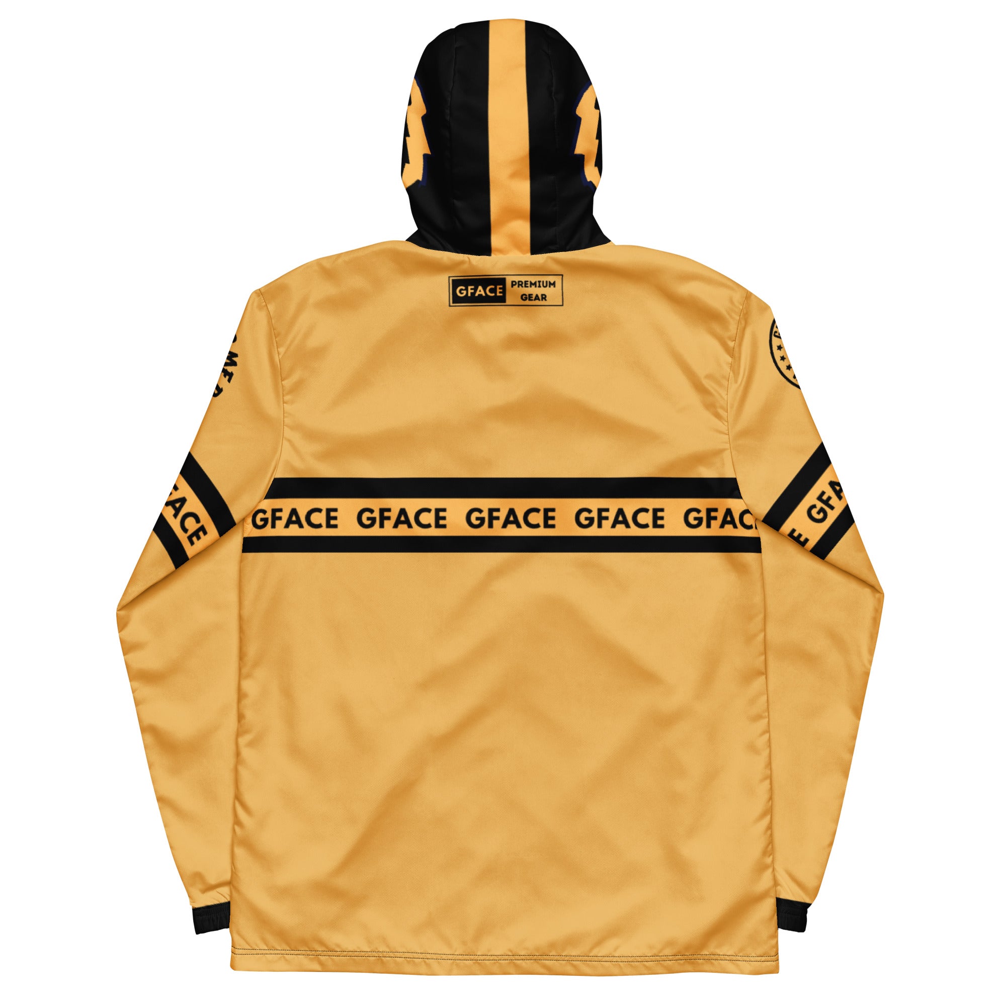 GFACE Gold Men’s windbreaker