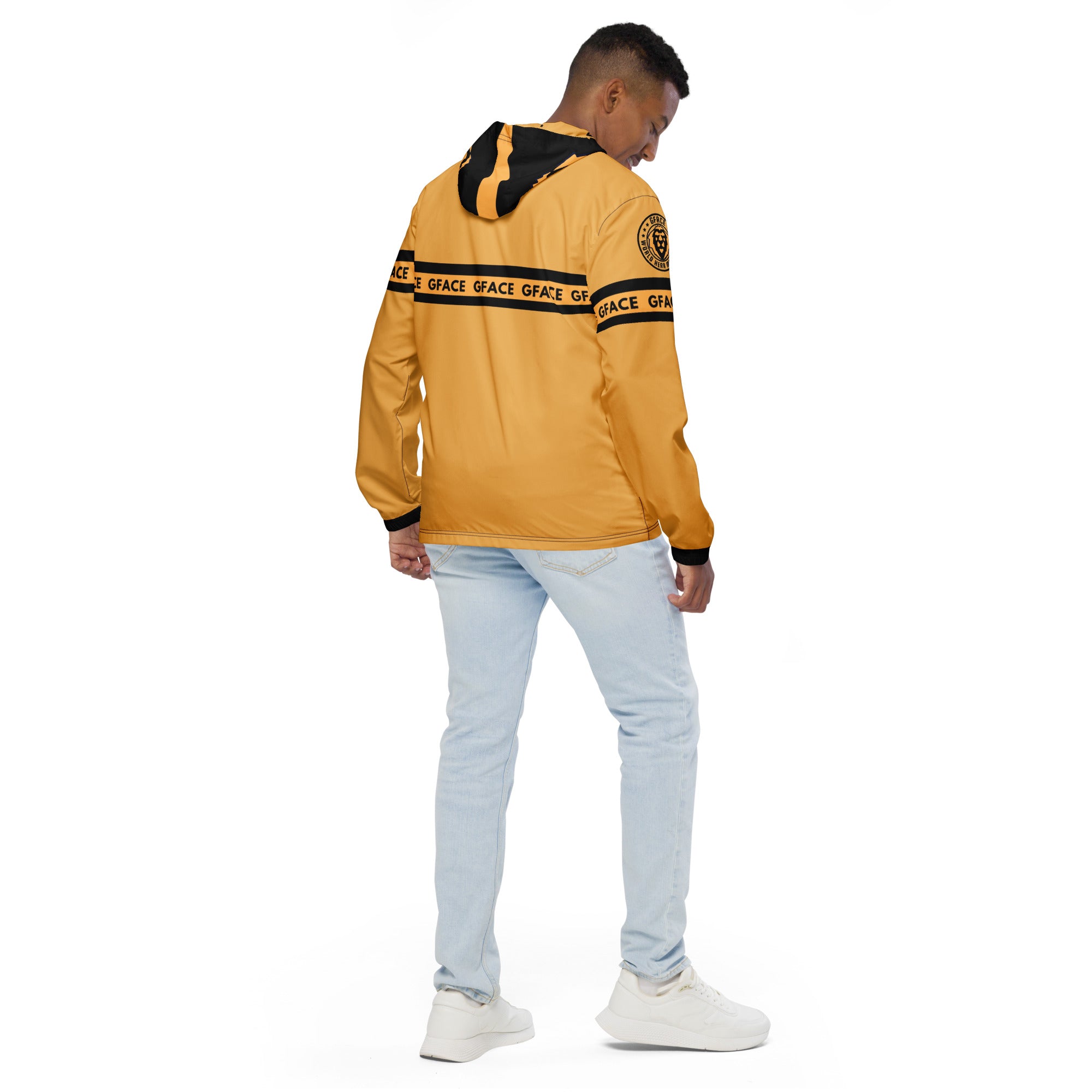 GFACE Gold Men’s windbreaker