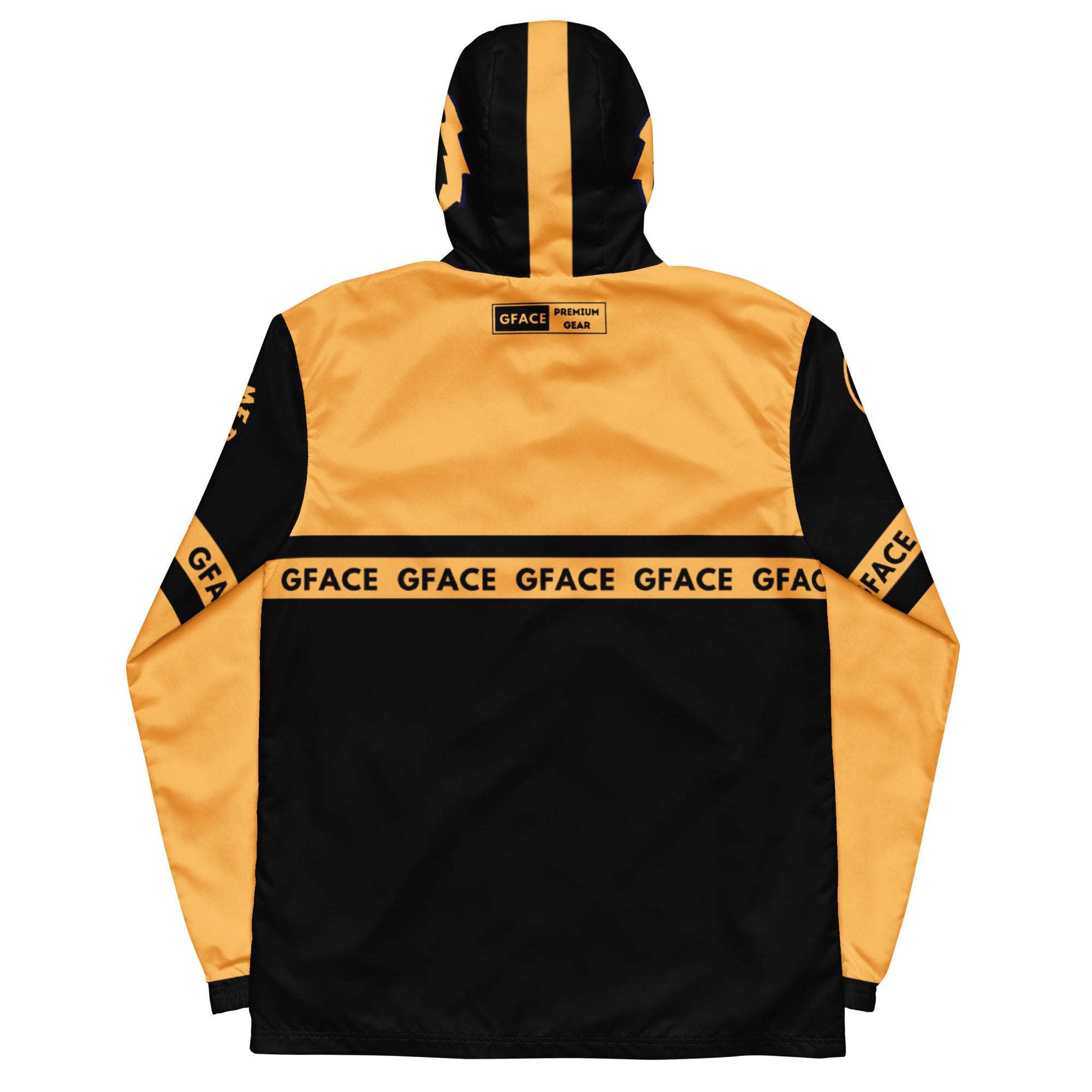 GFACE Gold Men’s Windbreakers