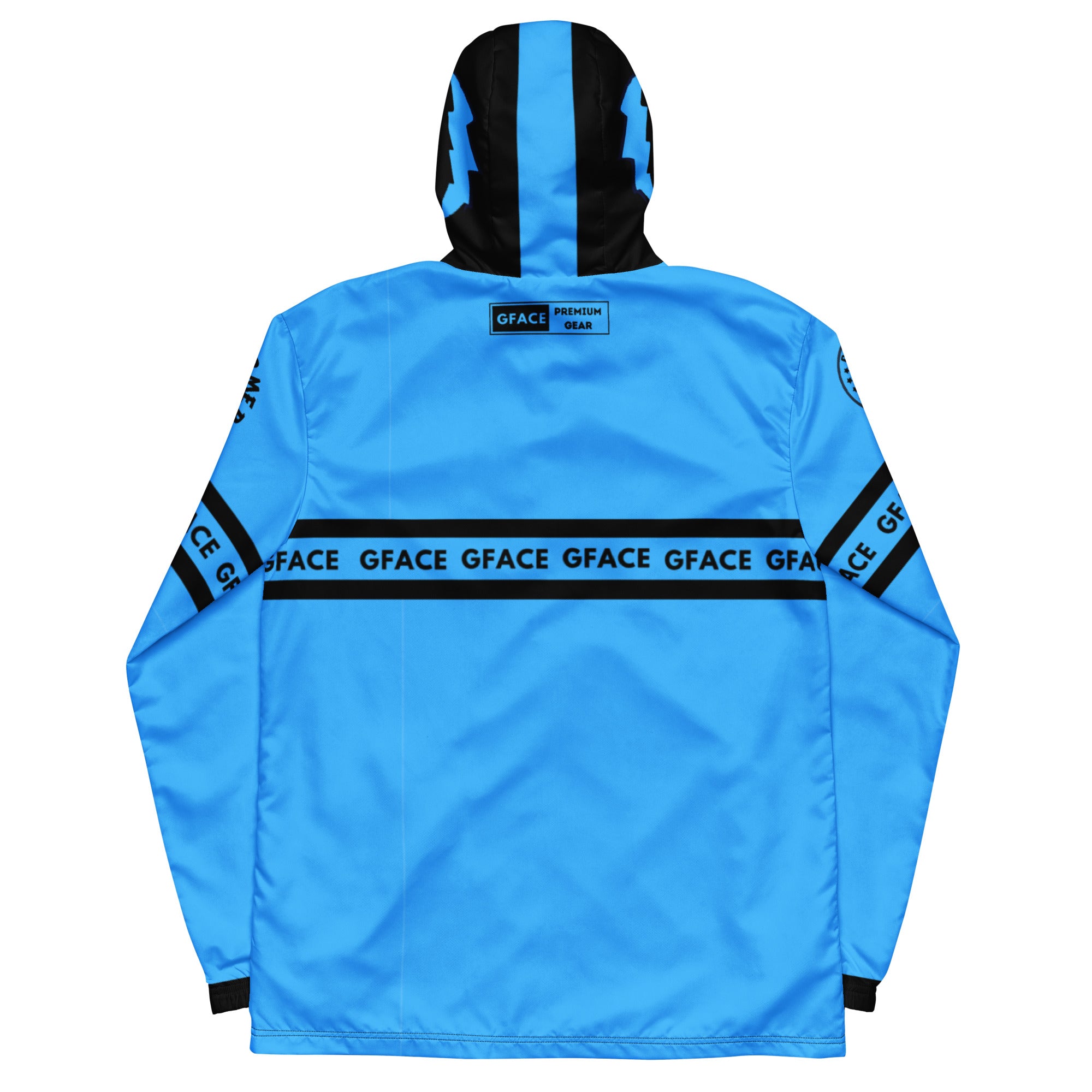 Men’s Blue windbreaker