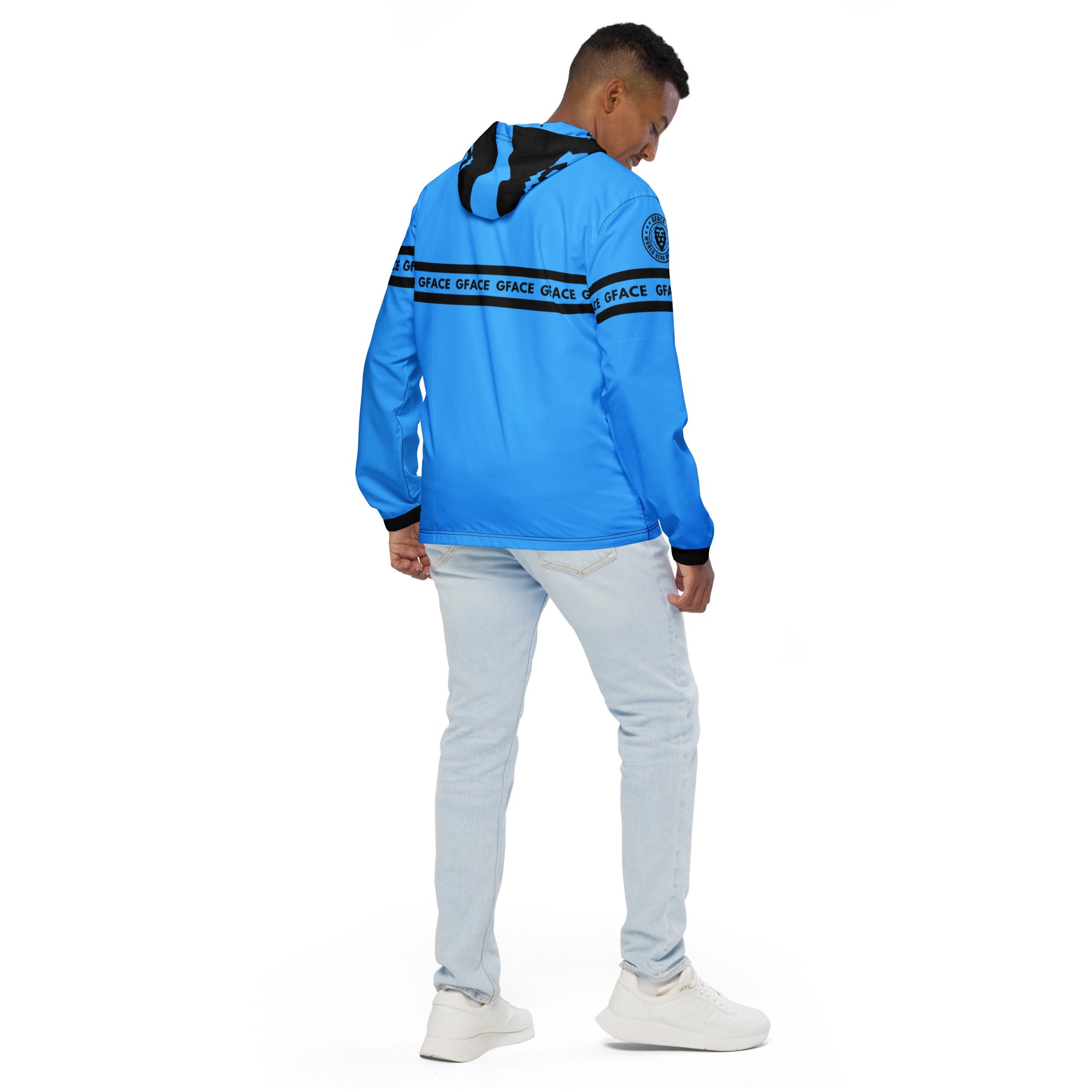 Men’s Blue windbreaker