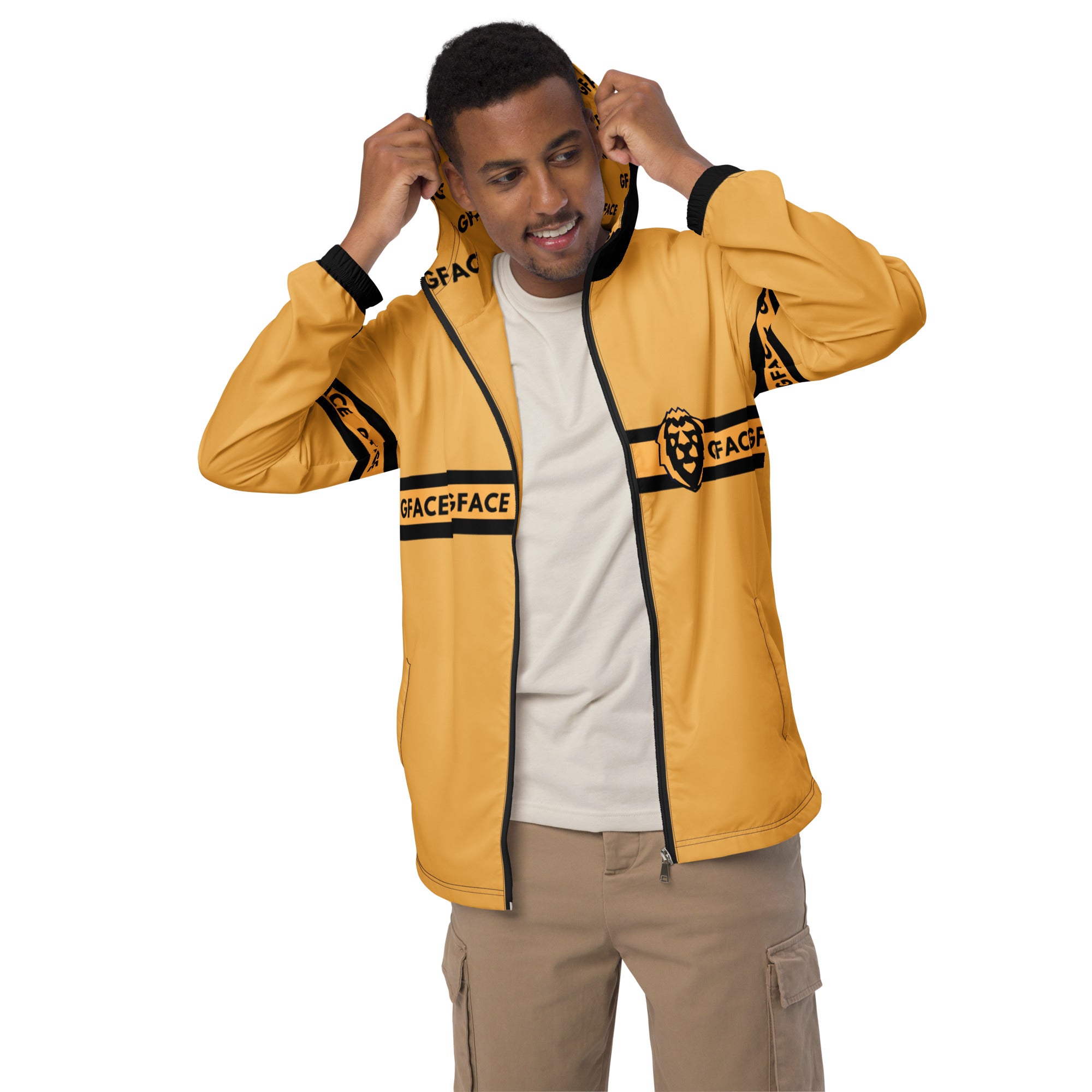 GFACE Gold Men’s windbreaker