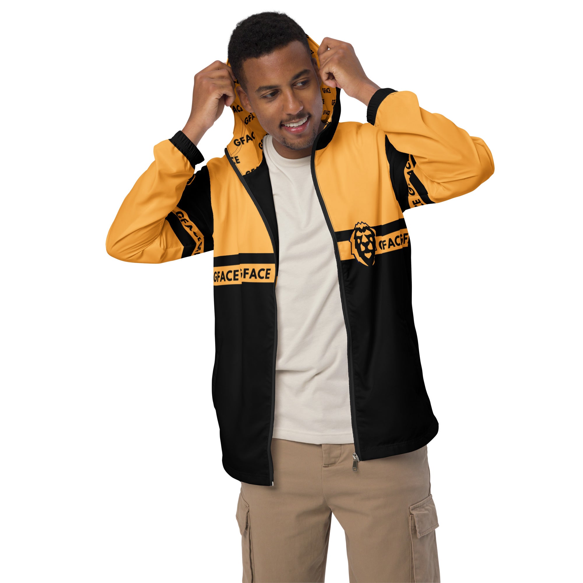 GFACE Gold Men’s Windbreakers