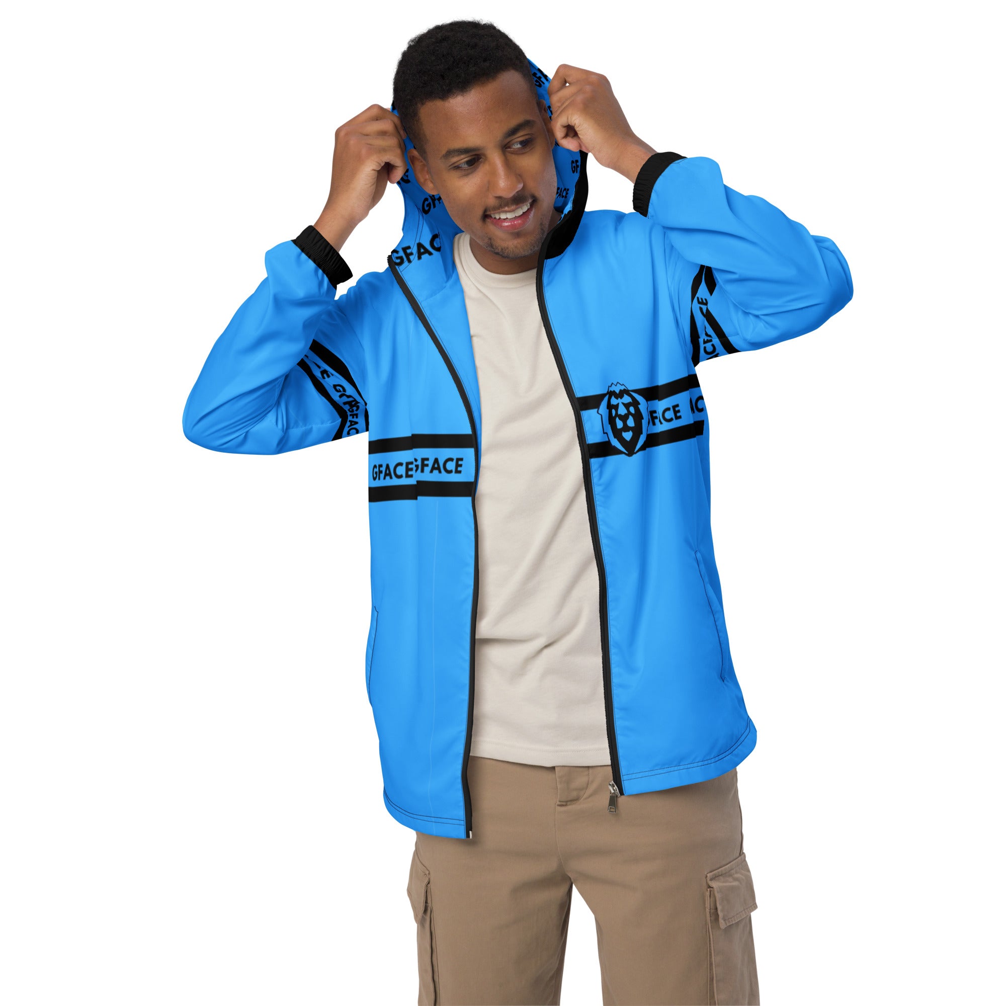 Men’s Blue windbreaker