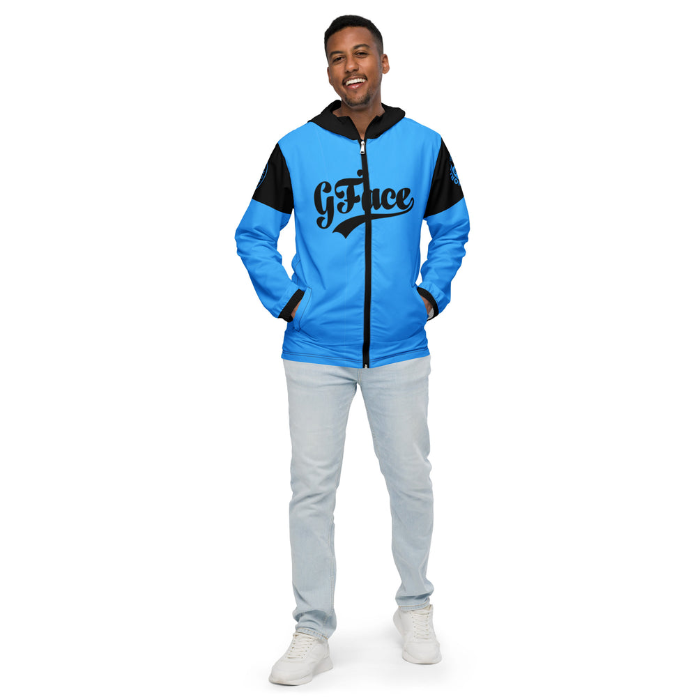 GFACE VIP Blue Men’s Windbreaker