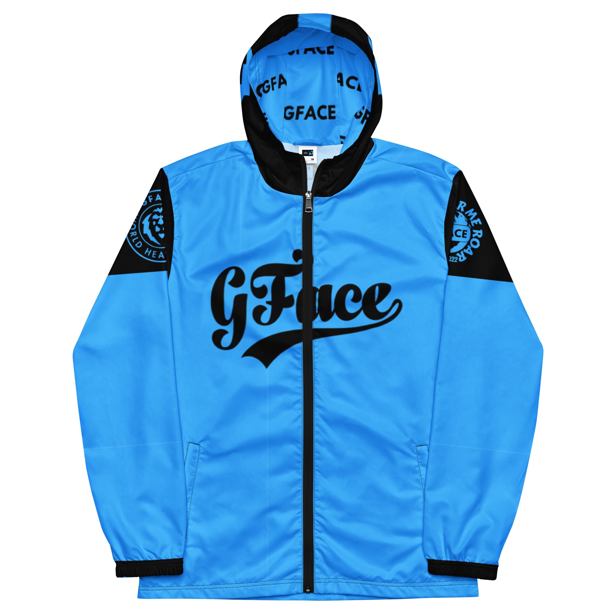 GFACE VIP Blue Men’s Windbreaker