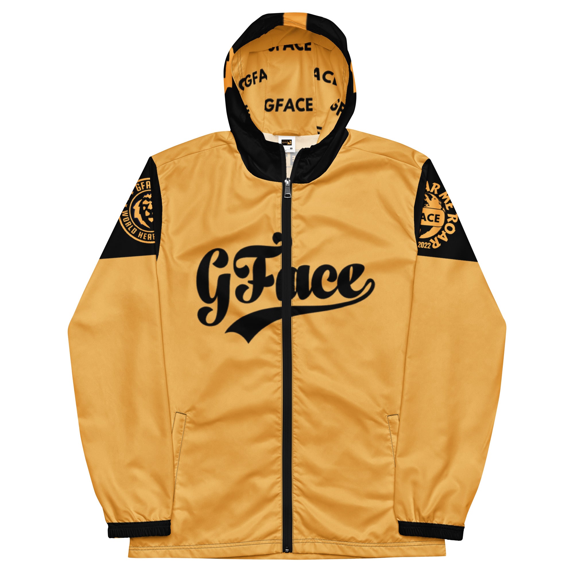 GFACE VIP Gold Men’s Windbreaker