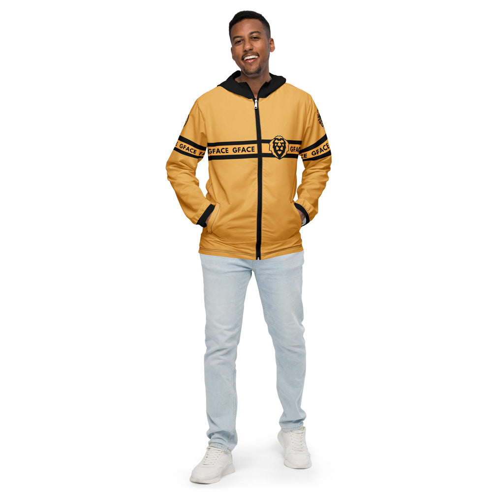 GFACE Gold Men’s windbreaker