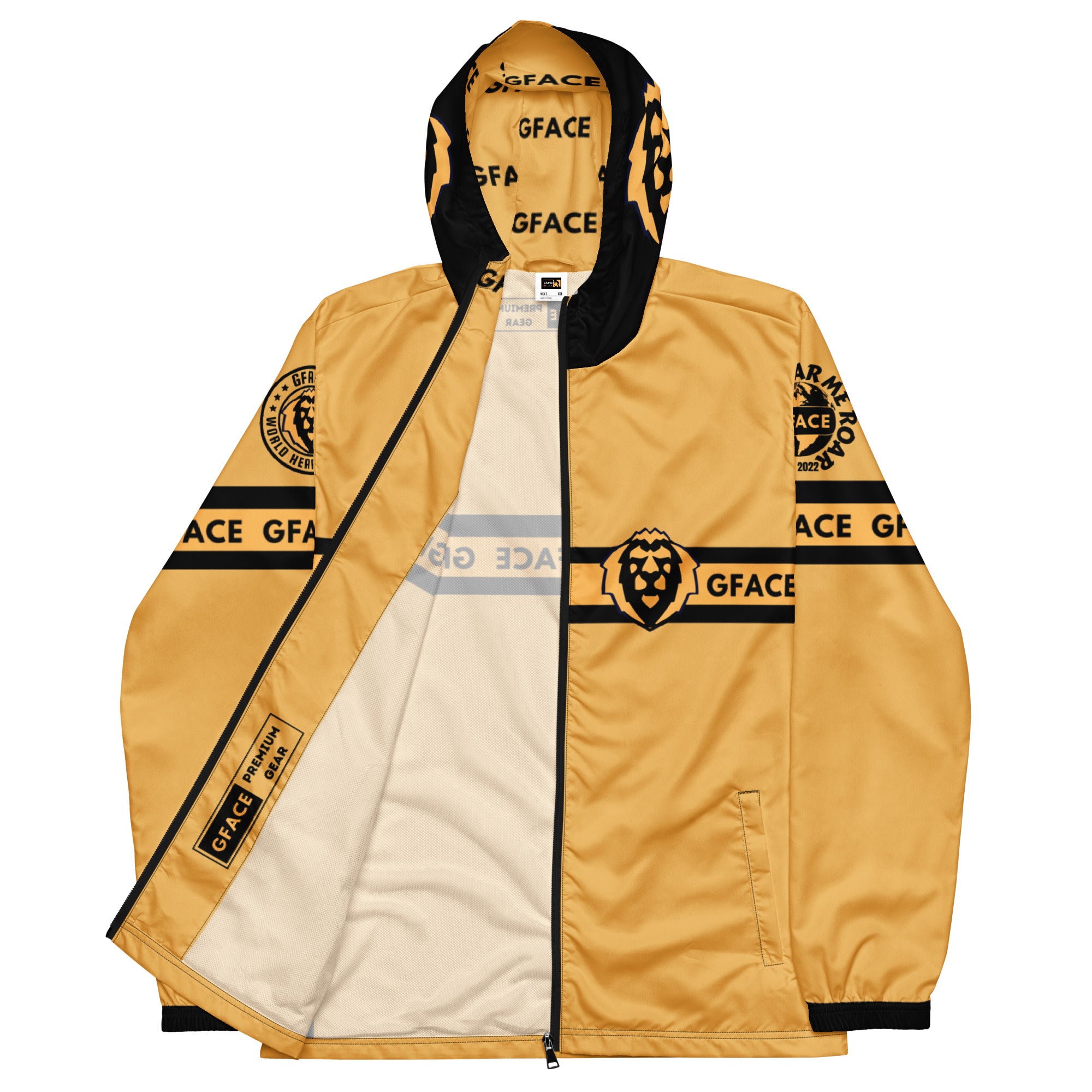 GFACE Gold Men’s windbreaker