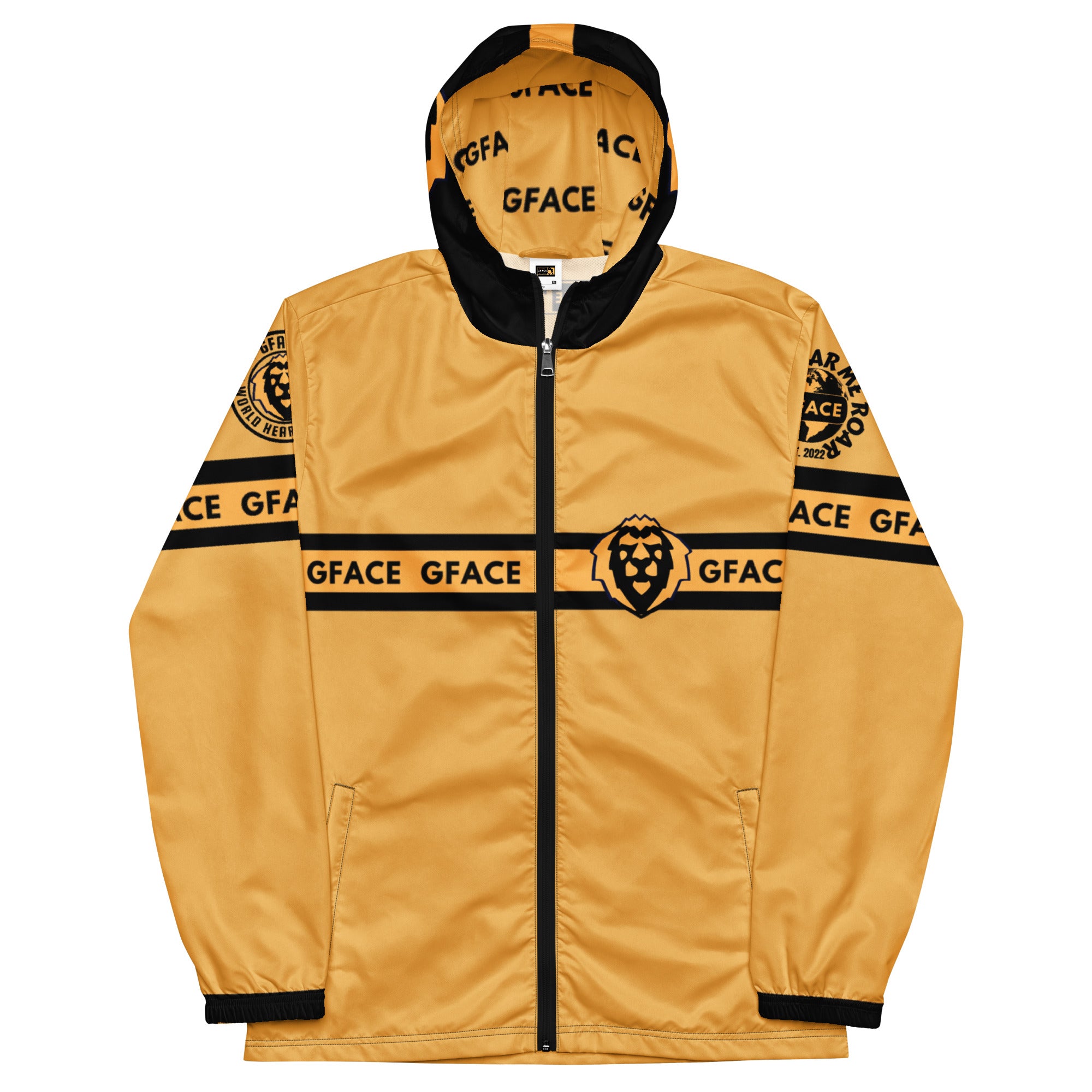 GFACE Gold Men’s windbreaker