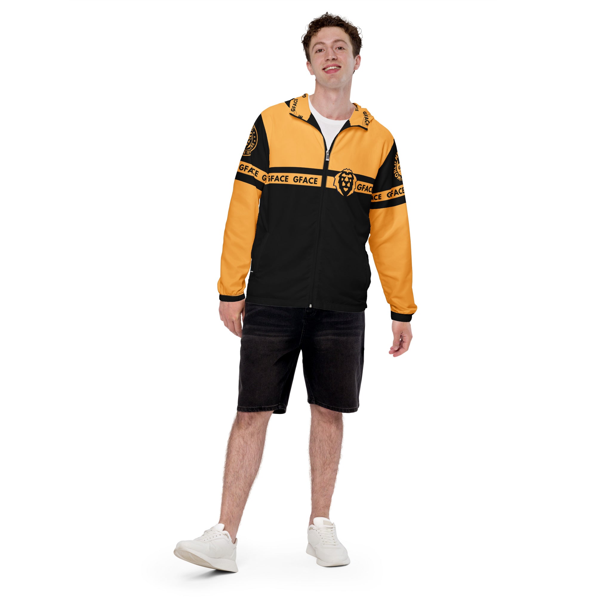 GFACE Gold Men’s Windbreakers