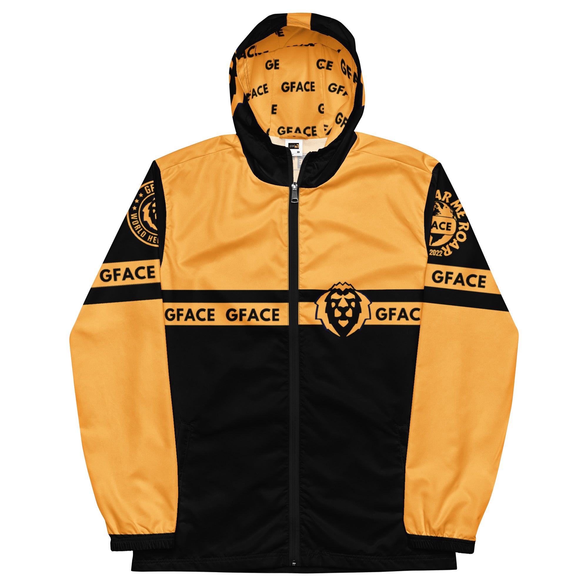 GFACE Gold Men’s Windbreakers