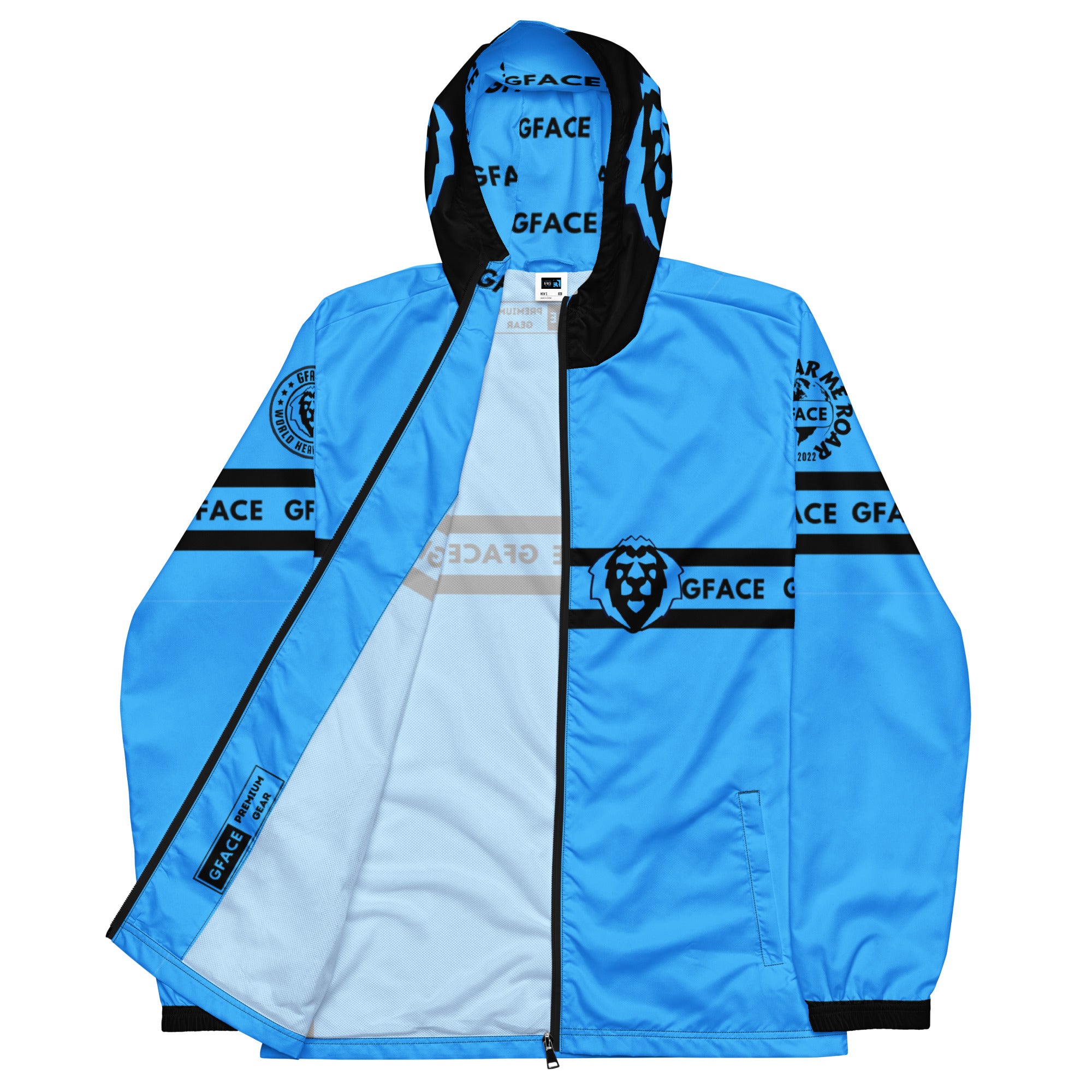 Men’s Blue windbreaker