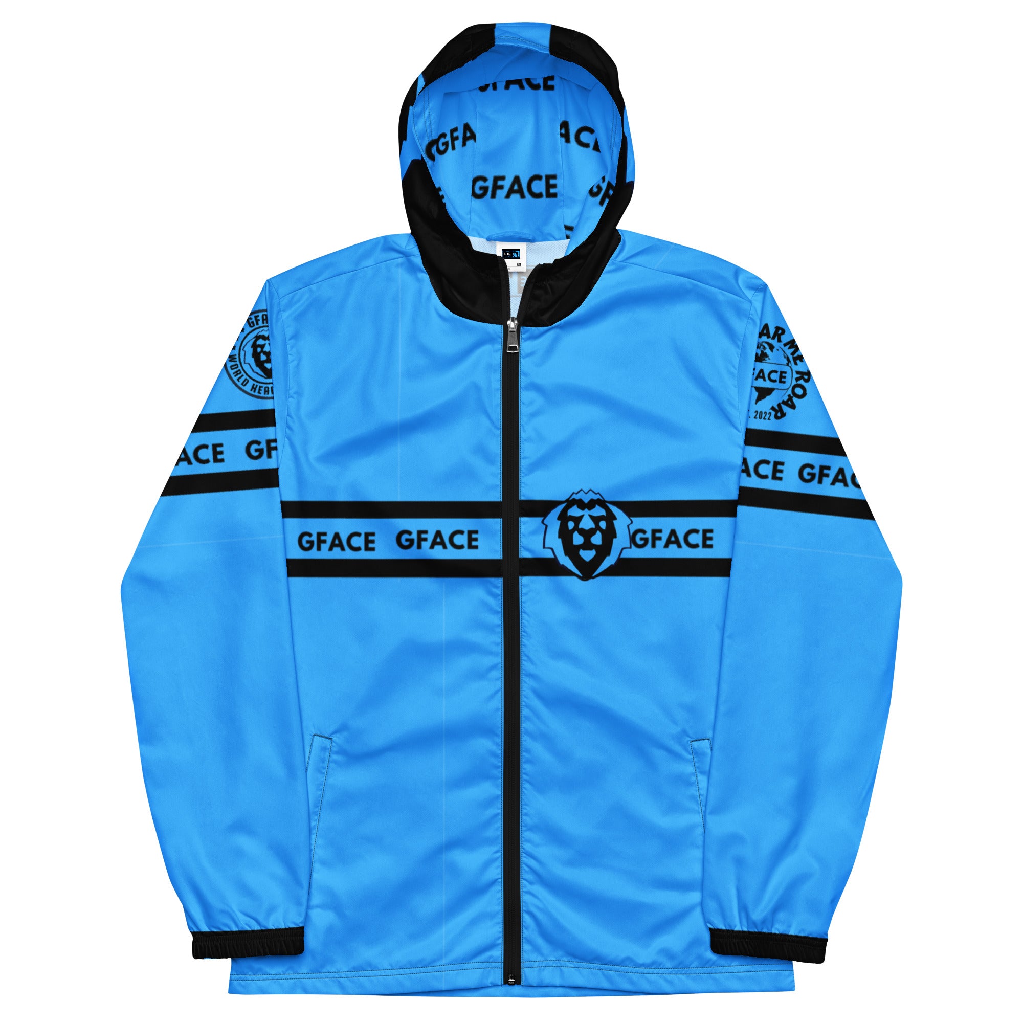 Men’s Blue windbreaker